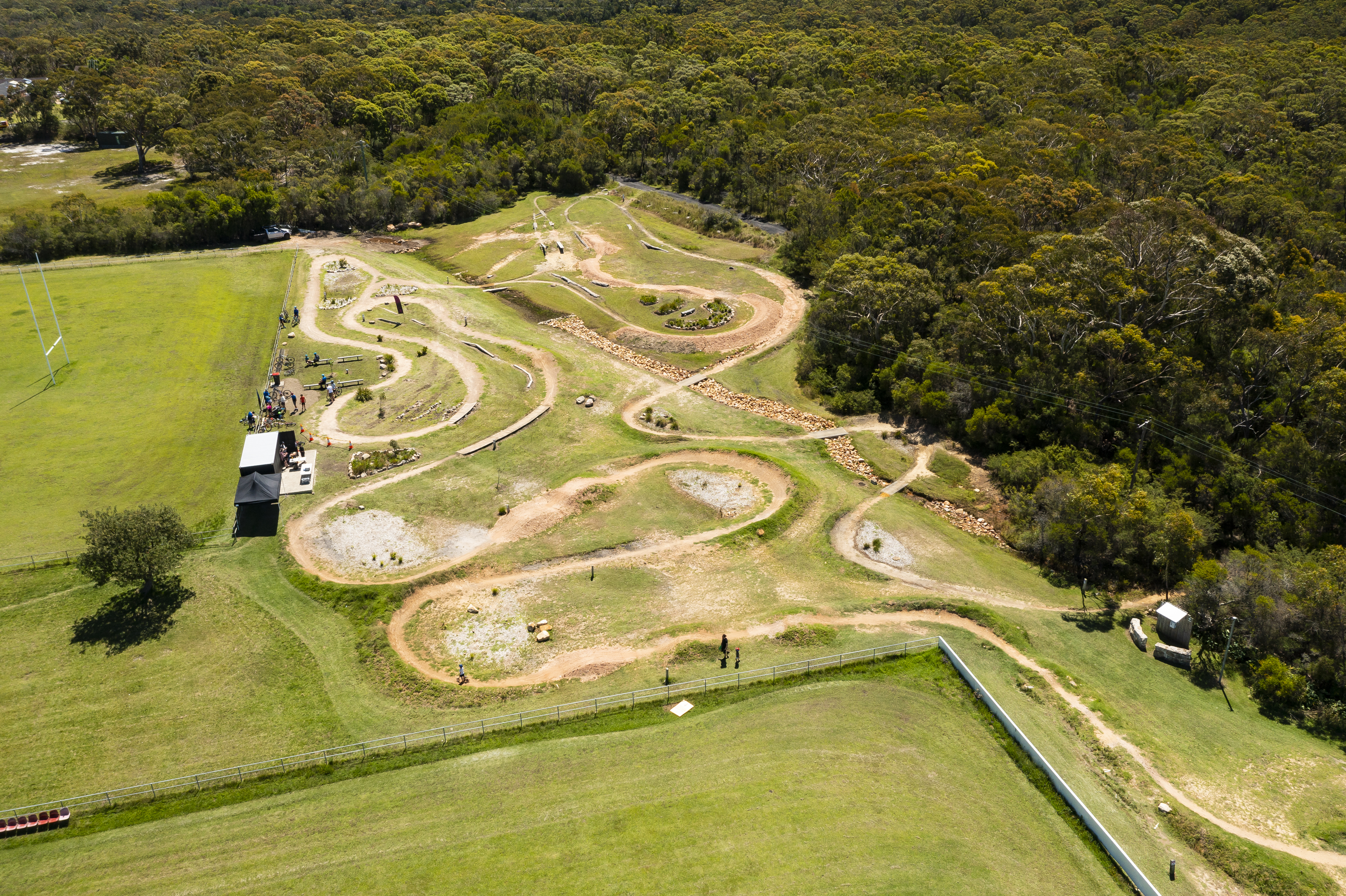 Helensburgh Mountain Bike Park remediation works complete