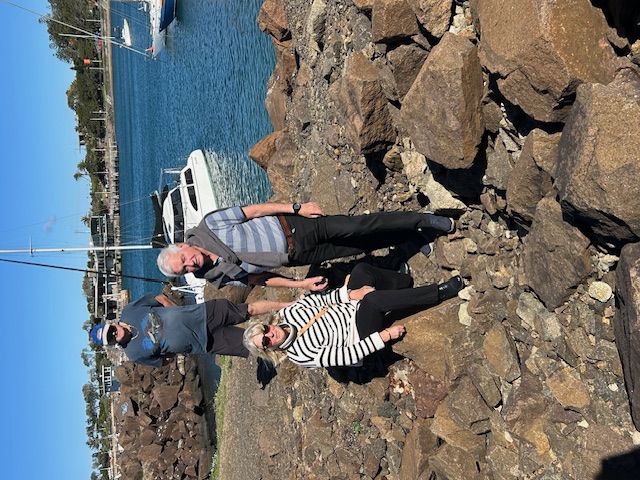 Boat owners say they're sitting ducks for vandals as harbour breakwater disintegrates  post image