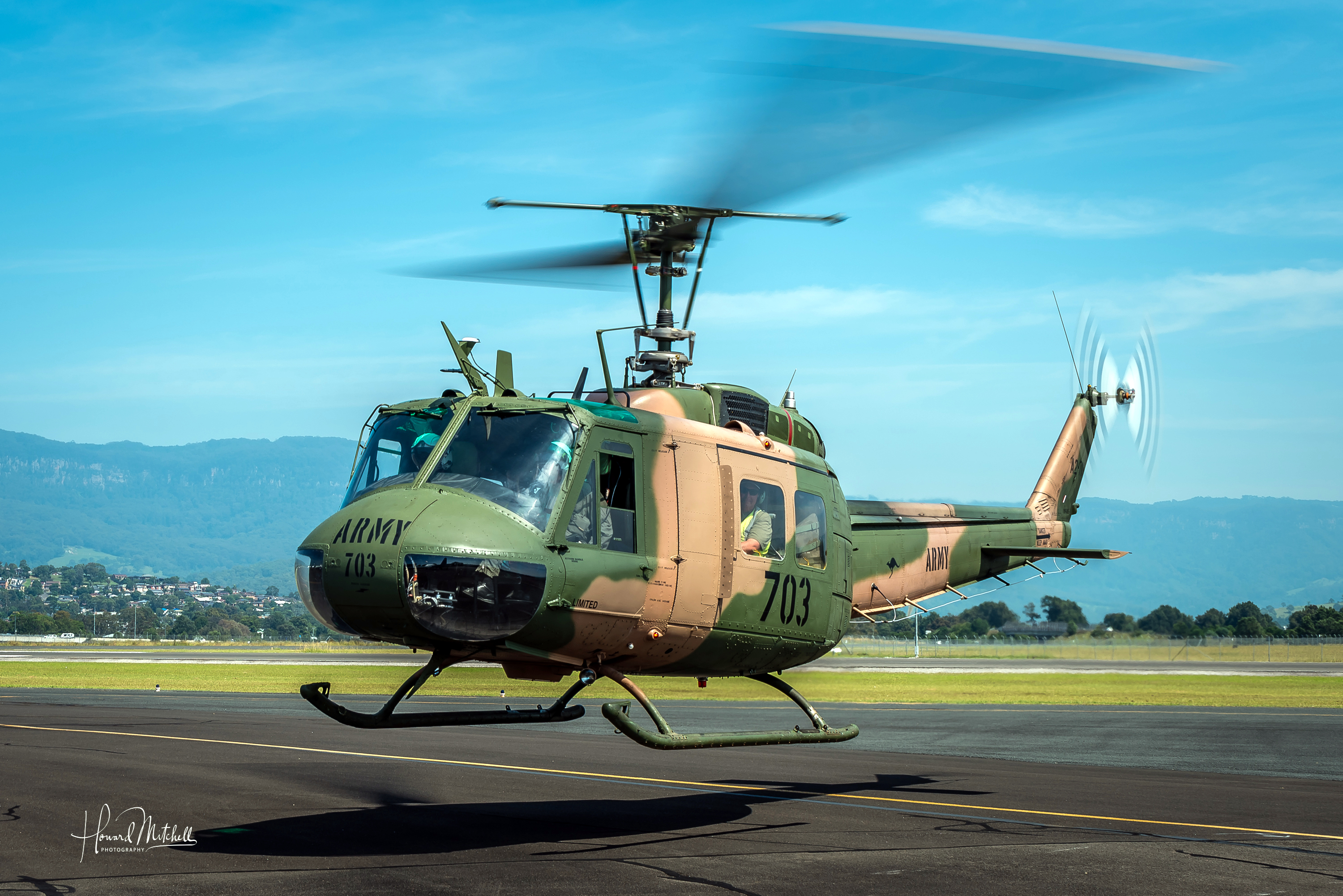 Two Hueys to land at Corrimal for salute to Illawarra Vietnam Veterans' final parade
