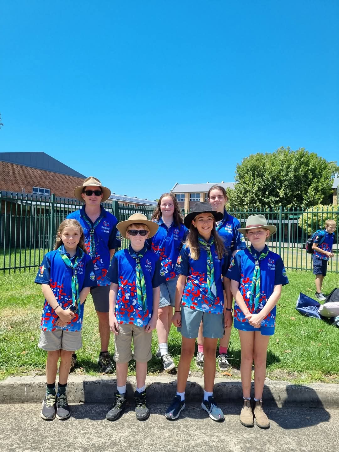 1st Austinmer Scouts put their skills to the test at national Jamboree  post image