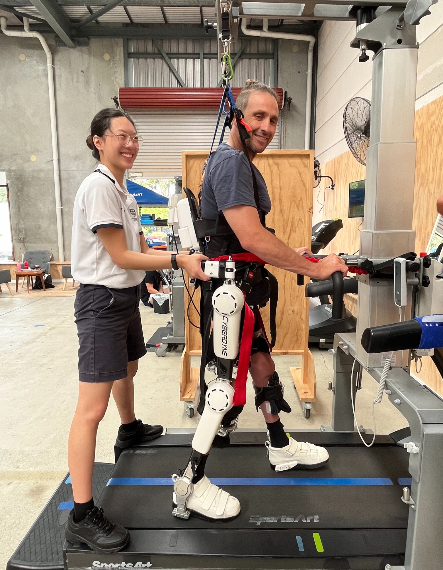 RoboFit revolutionises rehab