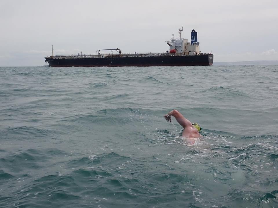 Incredible swim: Three locals cross the English Channel  post image