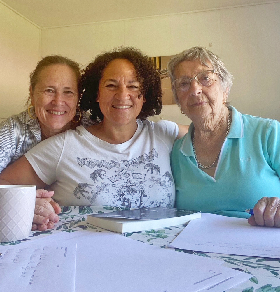 Strength in the Sisterhood: 3 top citizens meet for lunch  post image