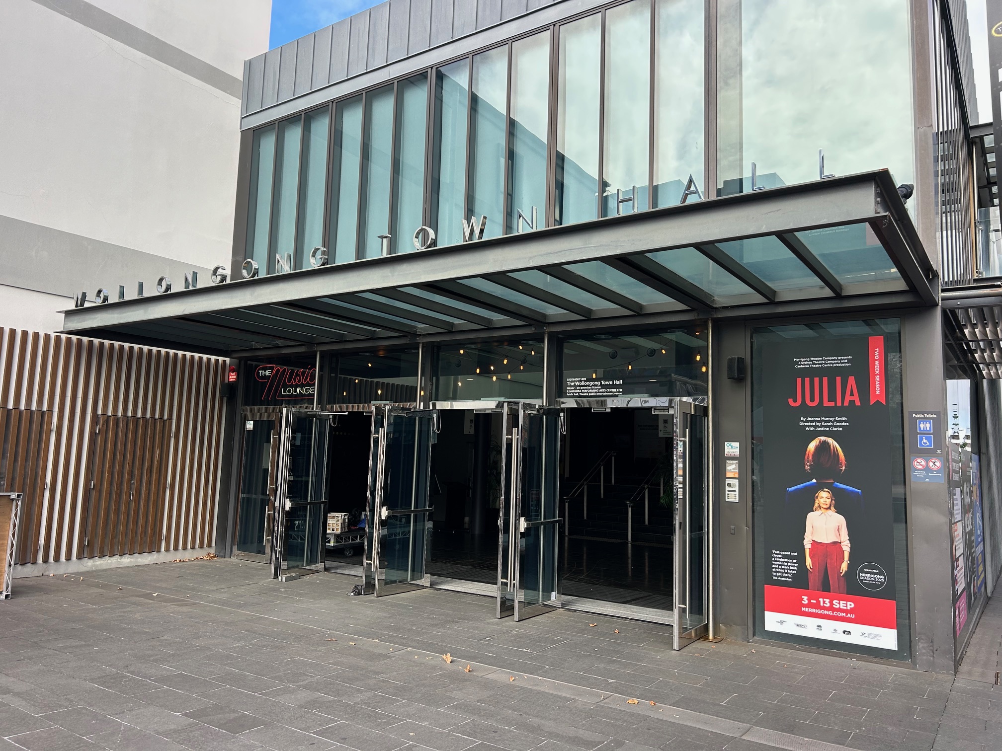Spared the wrecking ball in 2008, Wollongong's grand town hall is set for a major upgrade  post image
