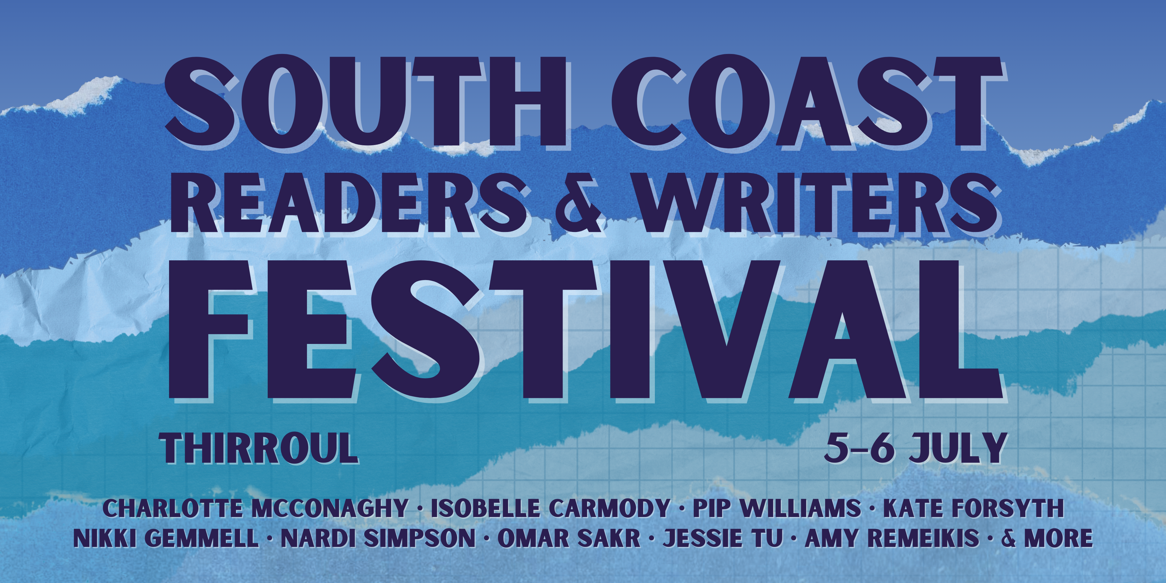 Calling early birds: First tickets to South Coast Readers and Writers Festival on sale  post image