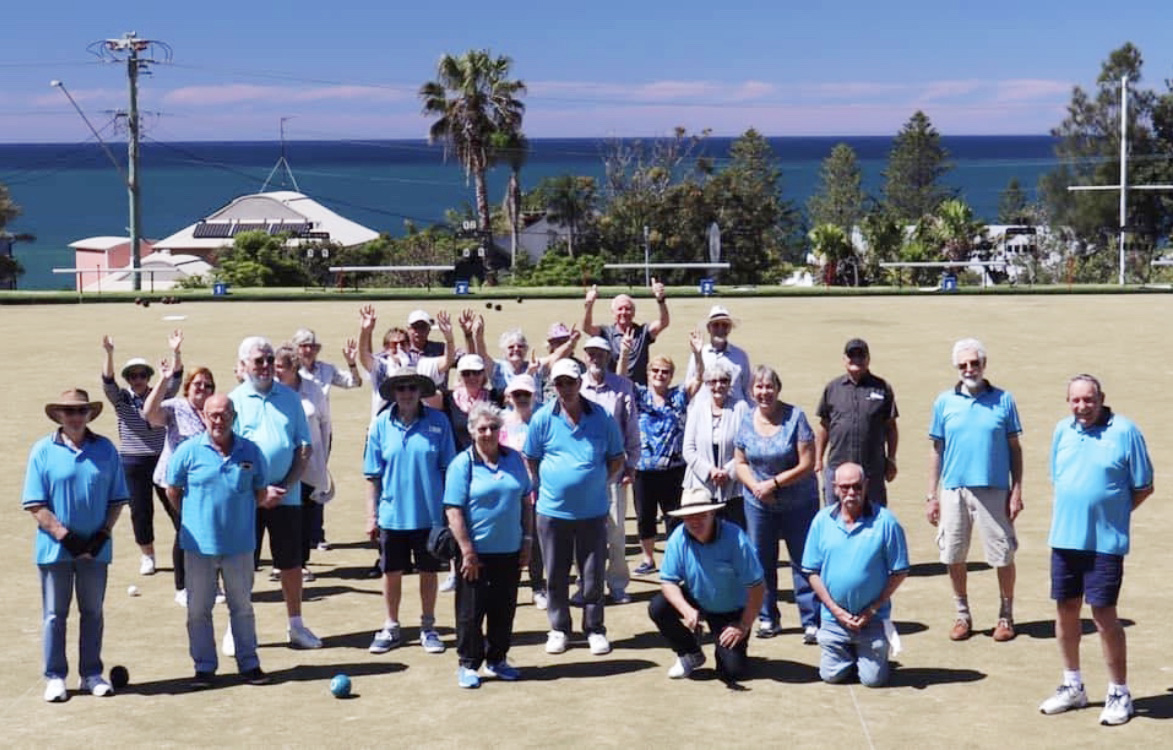 A yarn, a picnic and a game of lawn bowls  post image