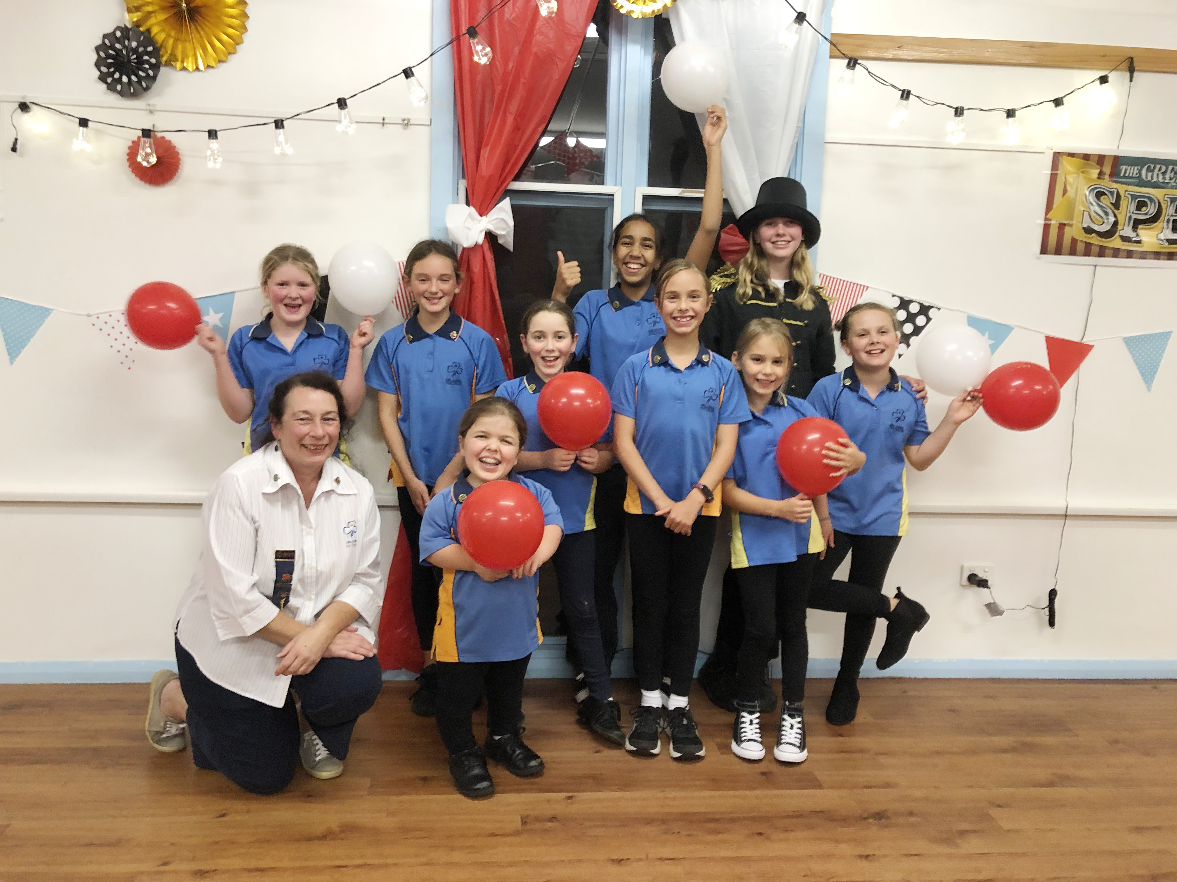 Helensburgh Girl Guides proud to make their Promise  post image