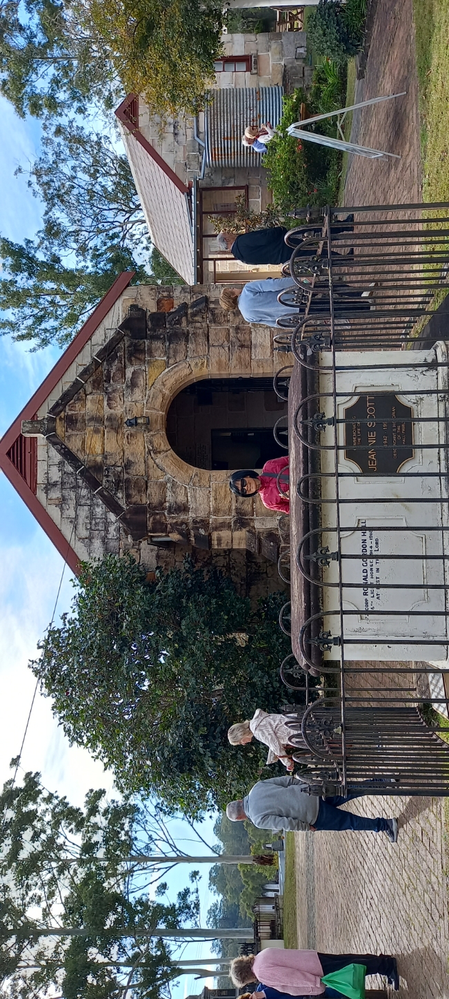 Postcard from Ebenezer  post image