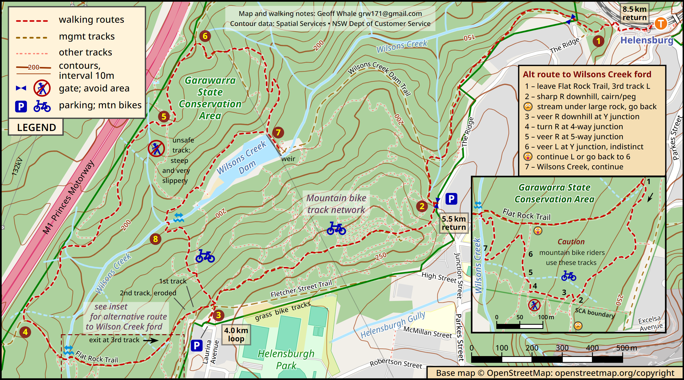 Wilson’s Creek: Discover a Helensburgh Bushwalk  post image
