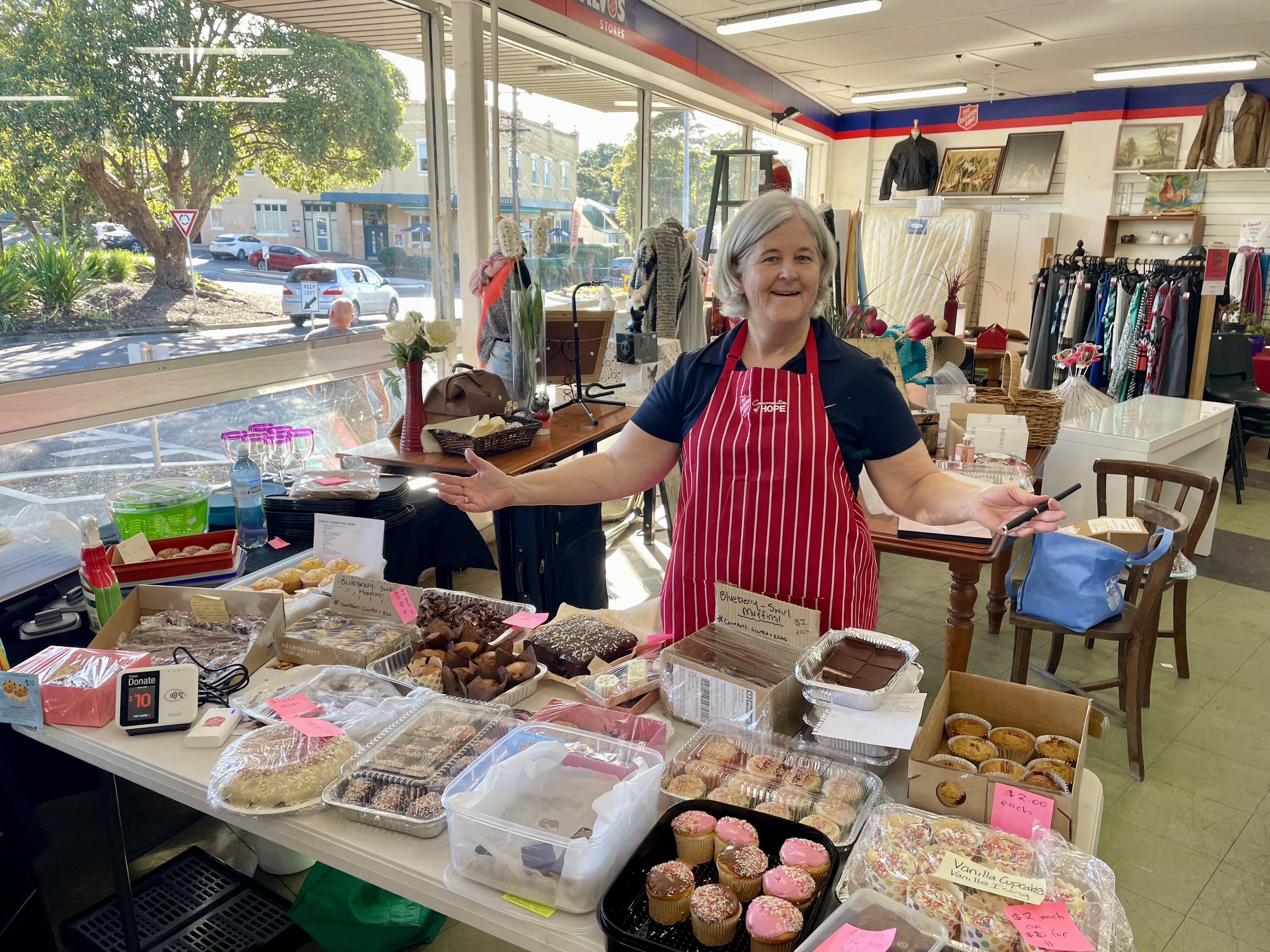 Support your local Salvos in 2025's Red Shield appeal  post image