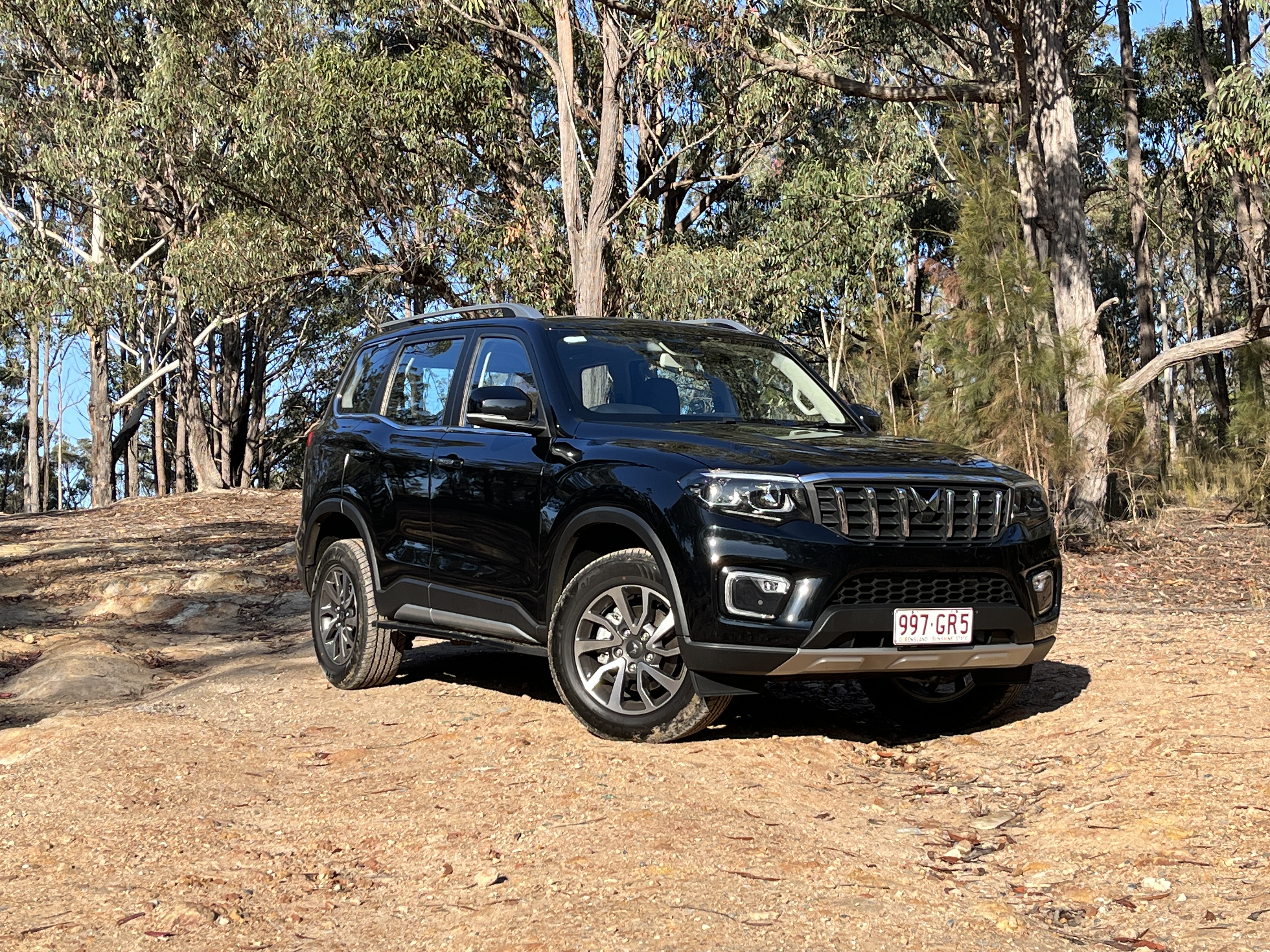 Driven: 2024 Mahindra Scorpio Z8L  post image