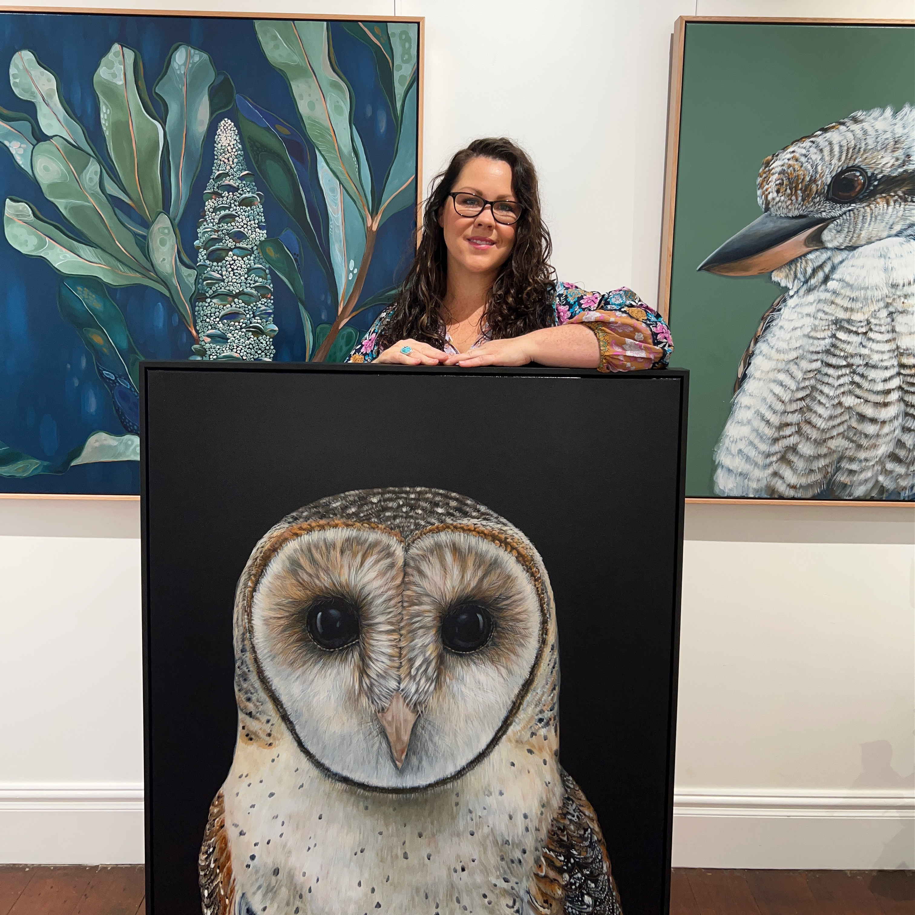 In conversation: with nature artist Jess Hutchison