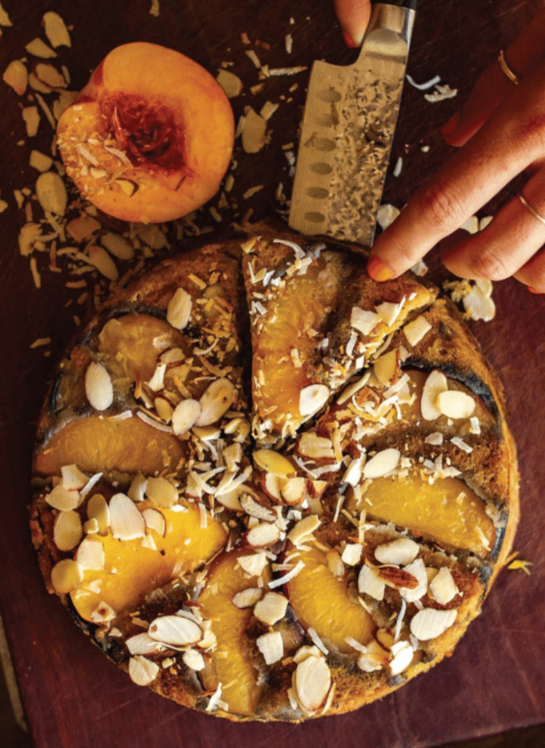 Make Oven-less Upside-down Cake