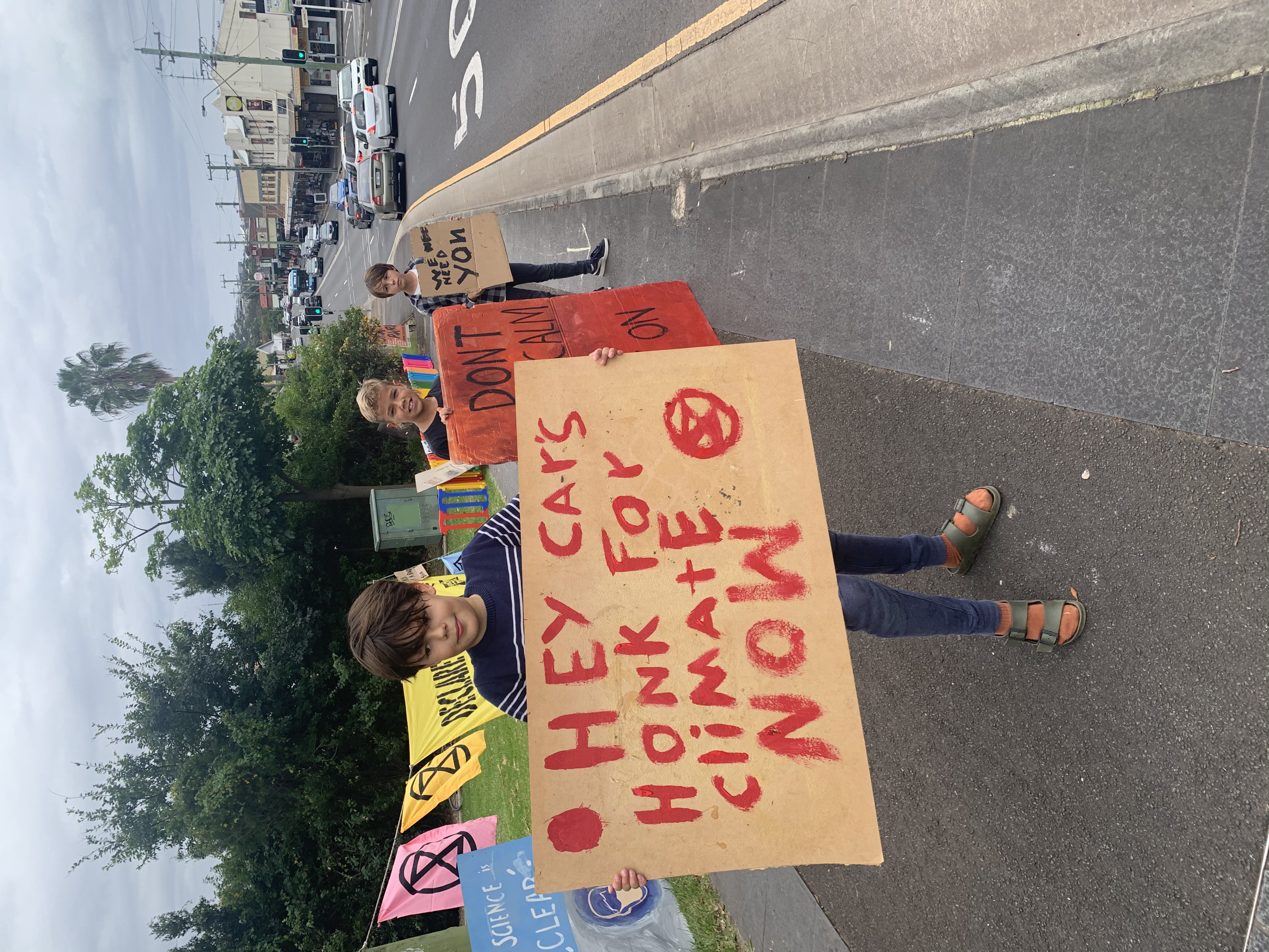 Thirroul's Camp Out for Climate sparks hope