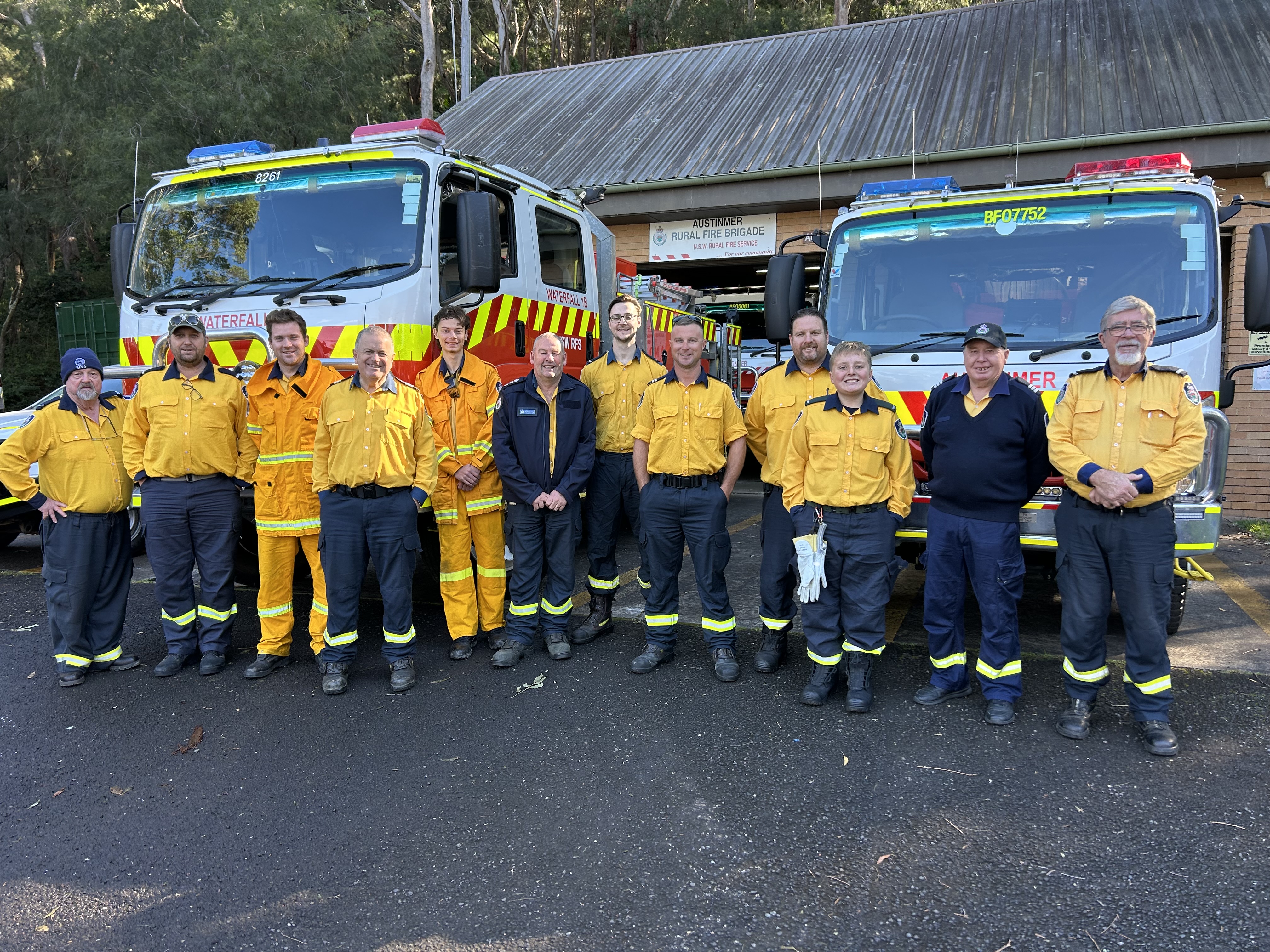 Big northern Illawarra recruitment drive to ready our Rural Fire Service for the next bushfire season