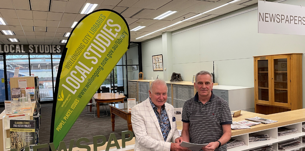 Recognising the importance of documenting local history