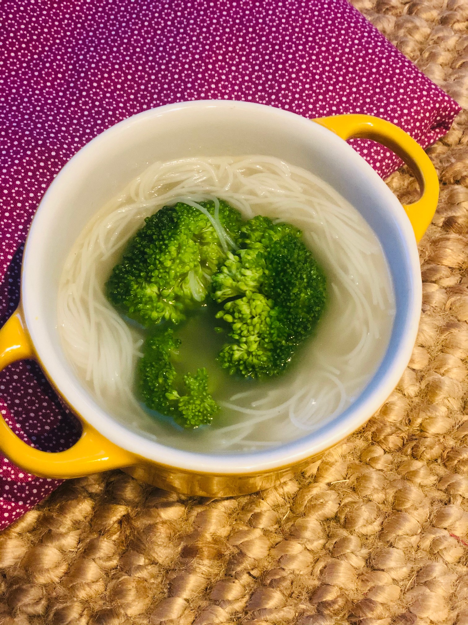 Super-easy chicken noodle soup for the family