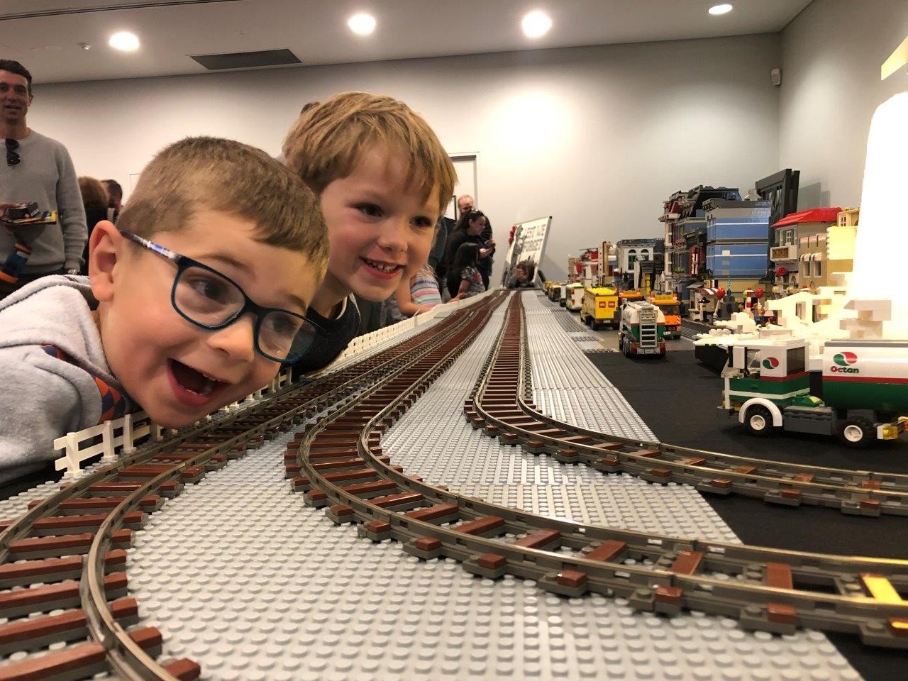 Lions on track to host fun-filled Brick Fair