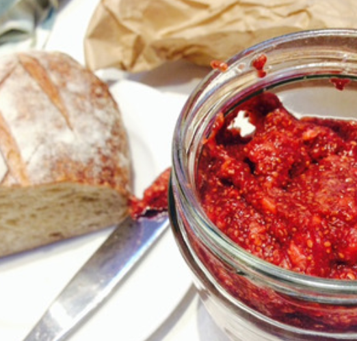 Make Simple Strawberry Jam  post image