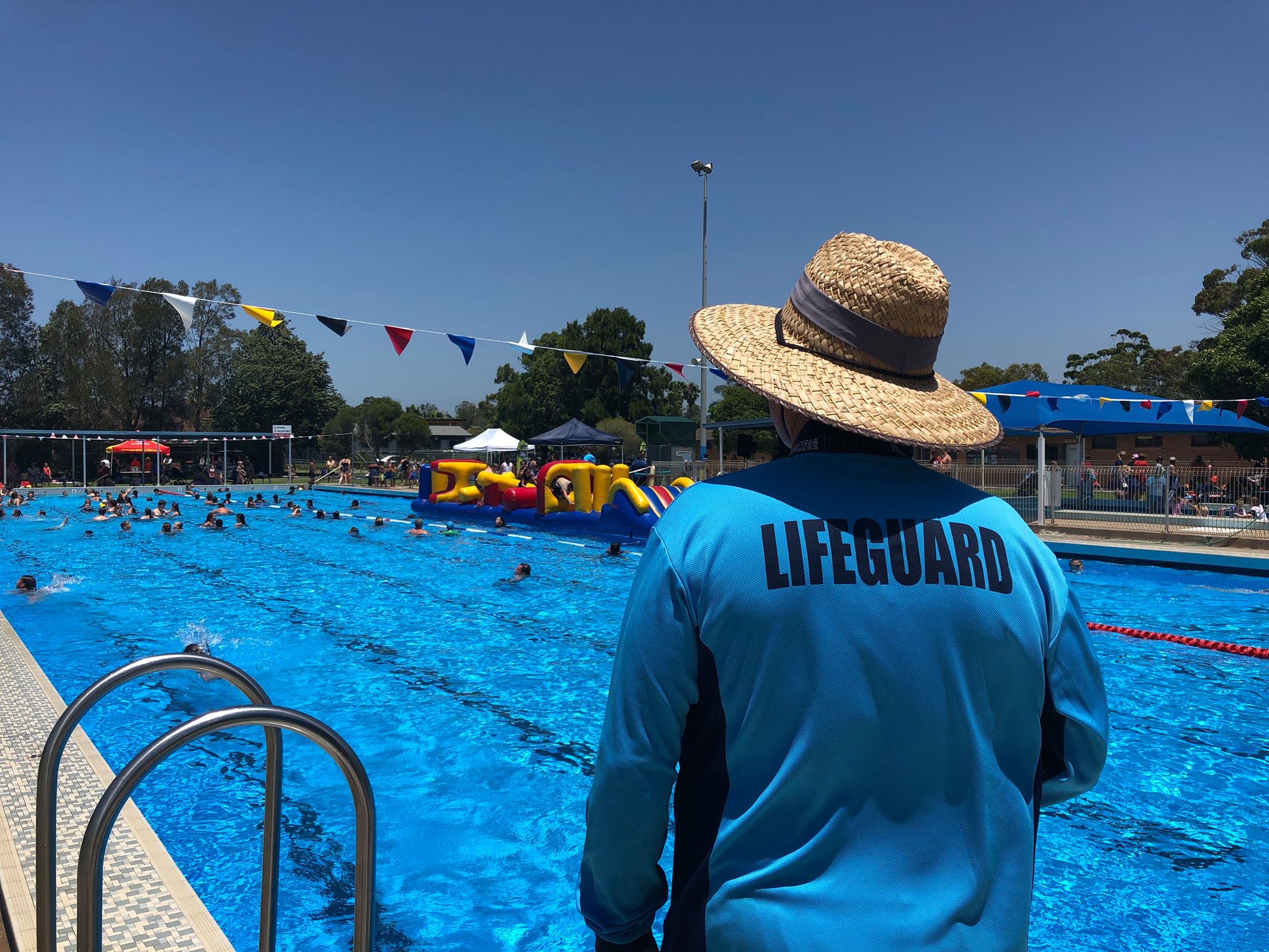 Splash out on poolside fun
