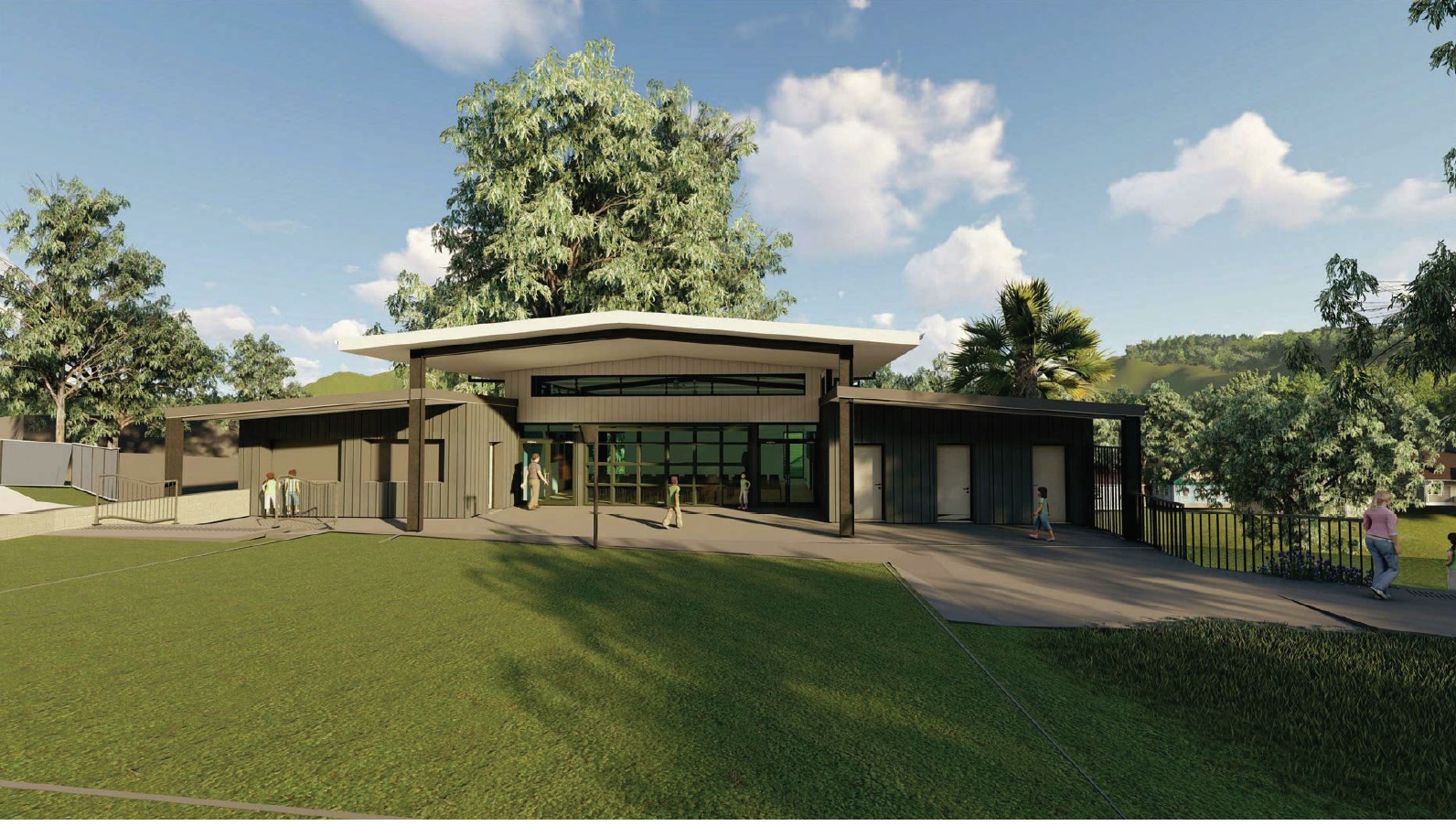 Upgrade at Stanwell Park school has begun