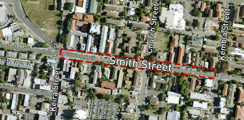 Smith Street cycleway works push forward