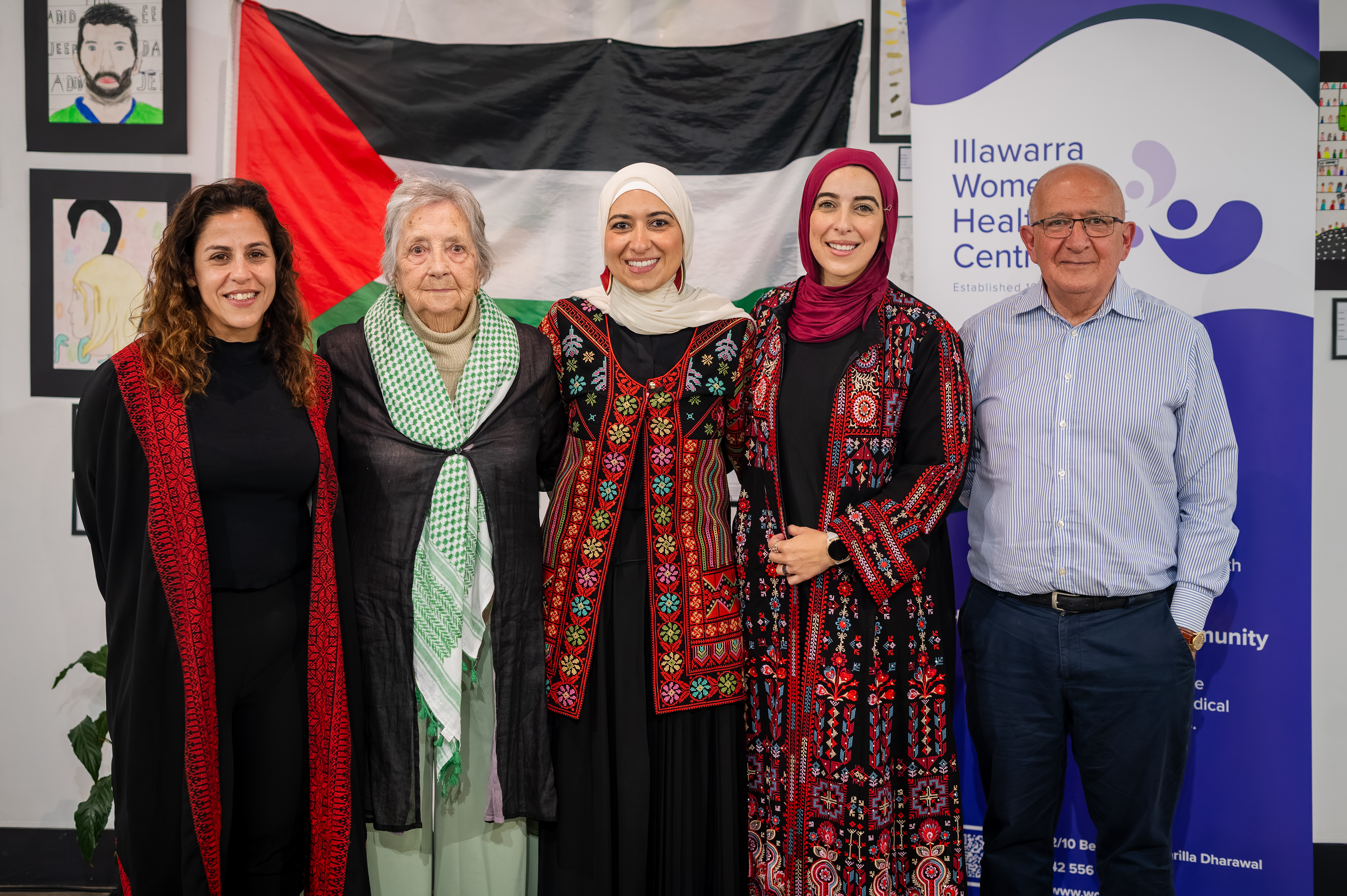 Nearly 100 people attend UN Commissioner's talk in Wollongong