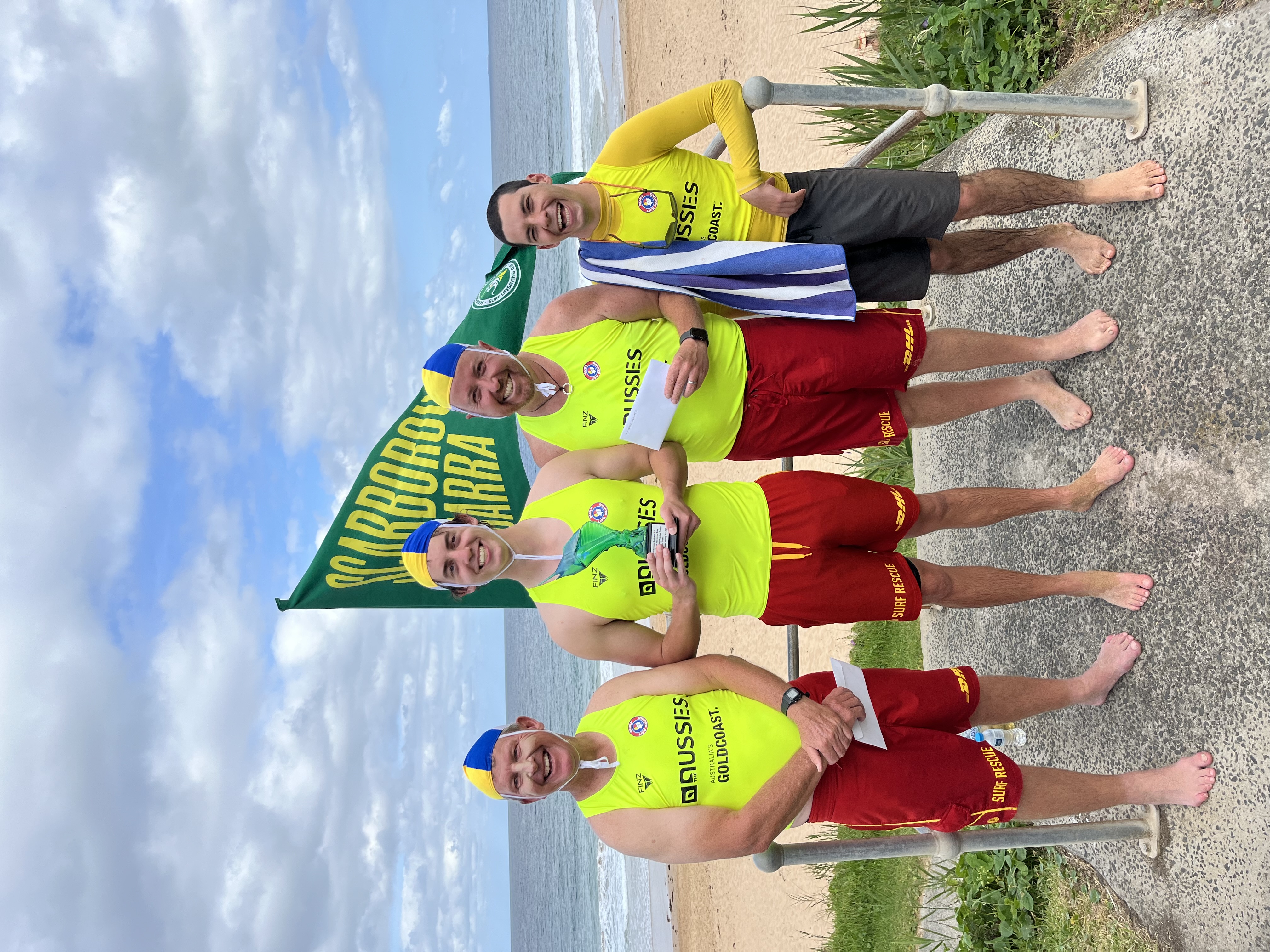 New president at Scarborough Wombarra Surf Life Saving Club
