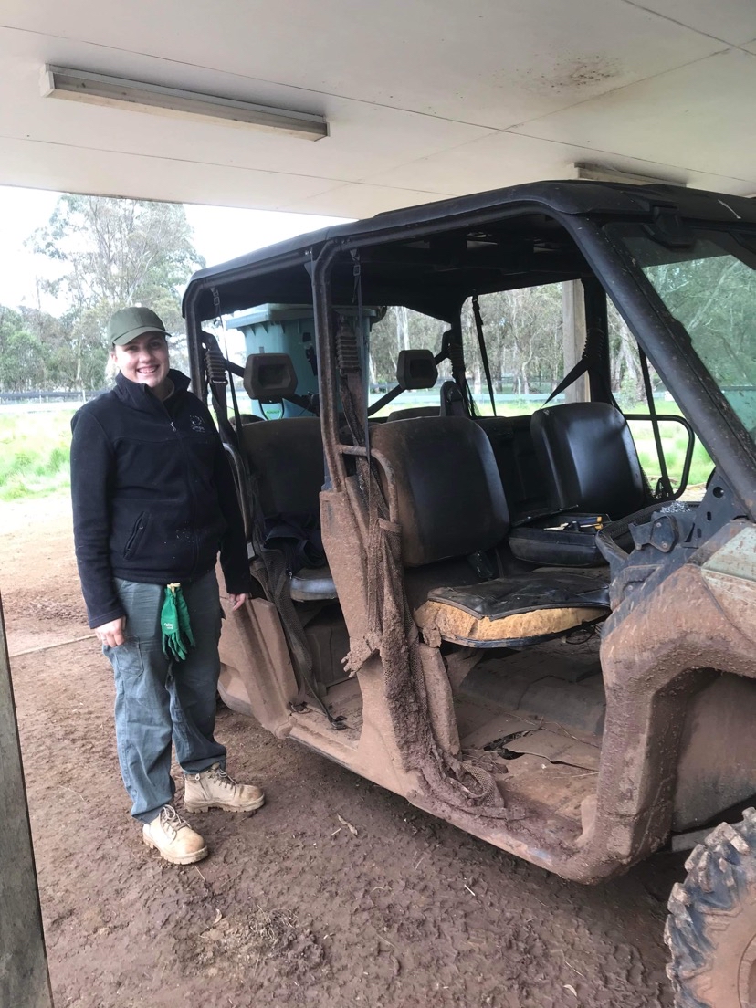 Zookeepers on a mission  post image