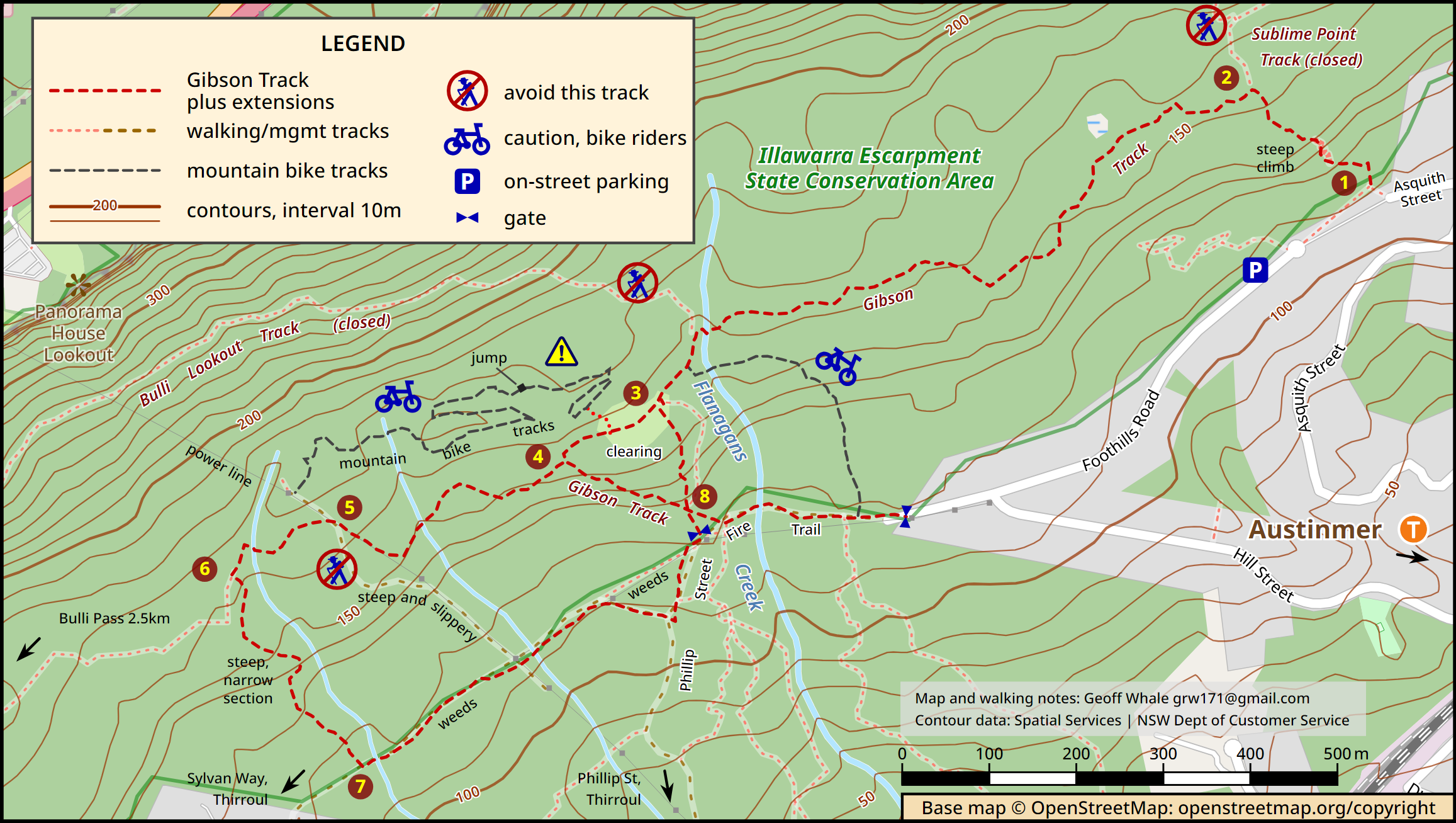 Bushwalk: Explore Austinmer’s Gibson Track  post image