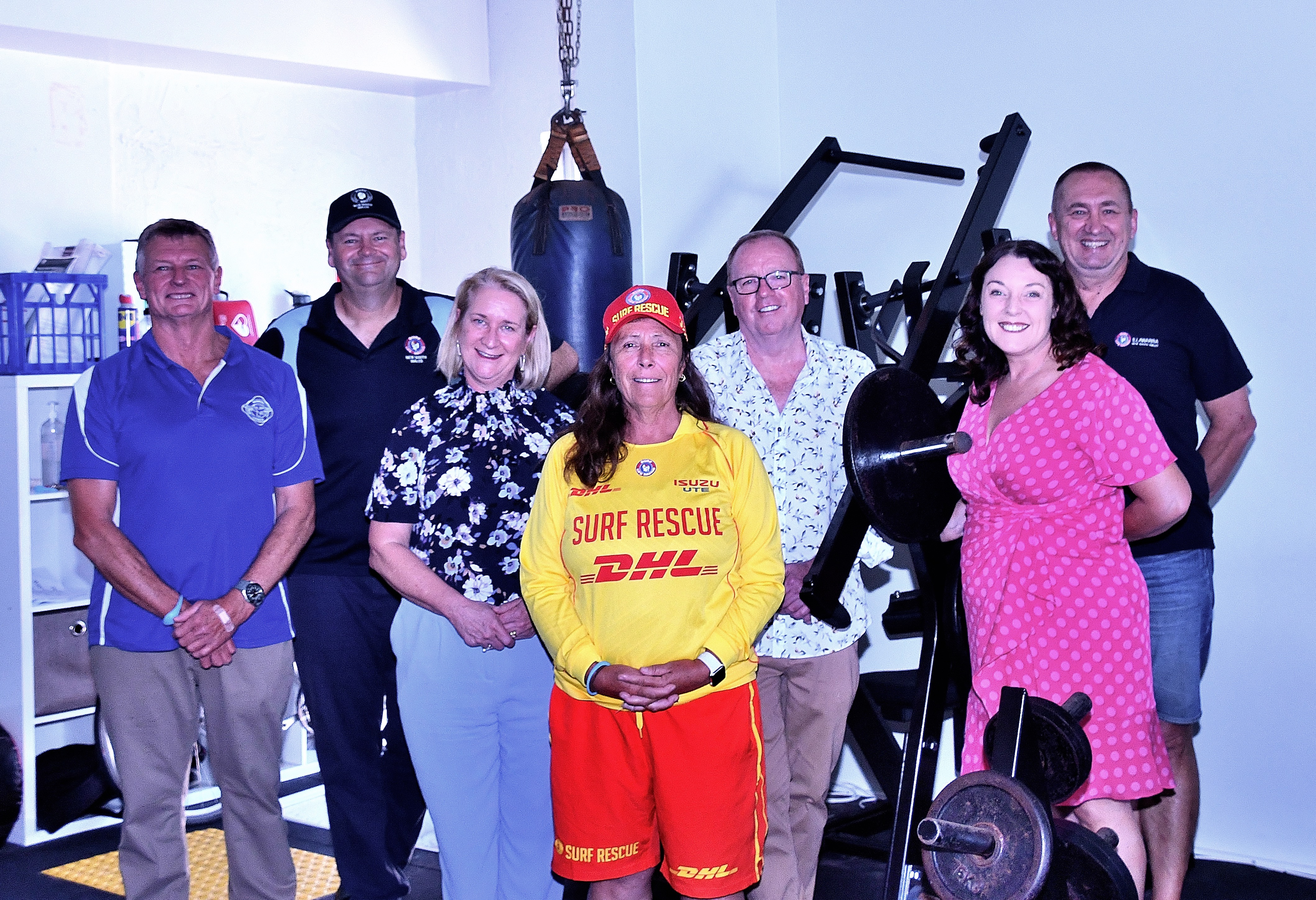 Thirroul SLSC celebrates fresh clubhouse and gym