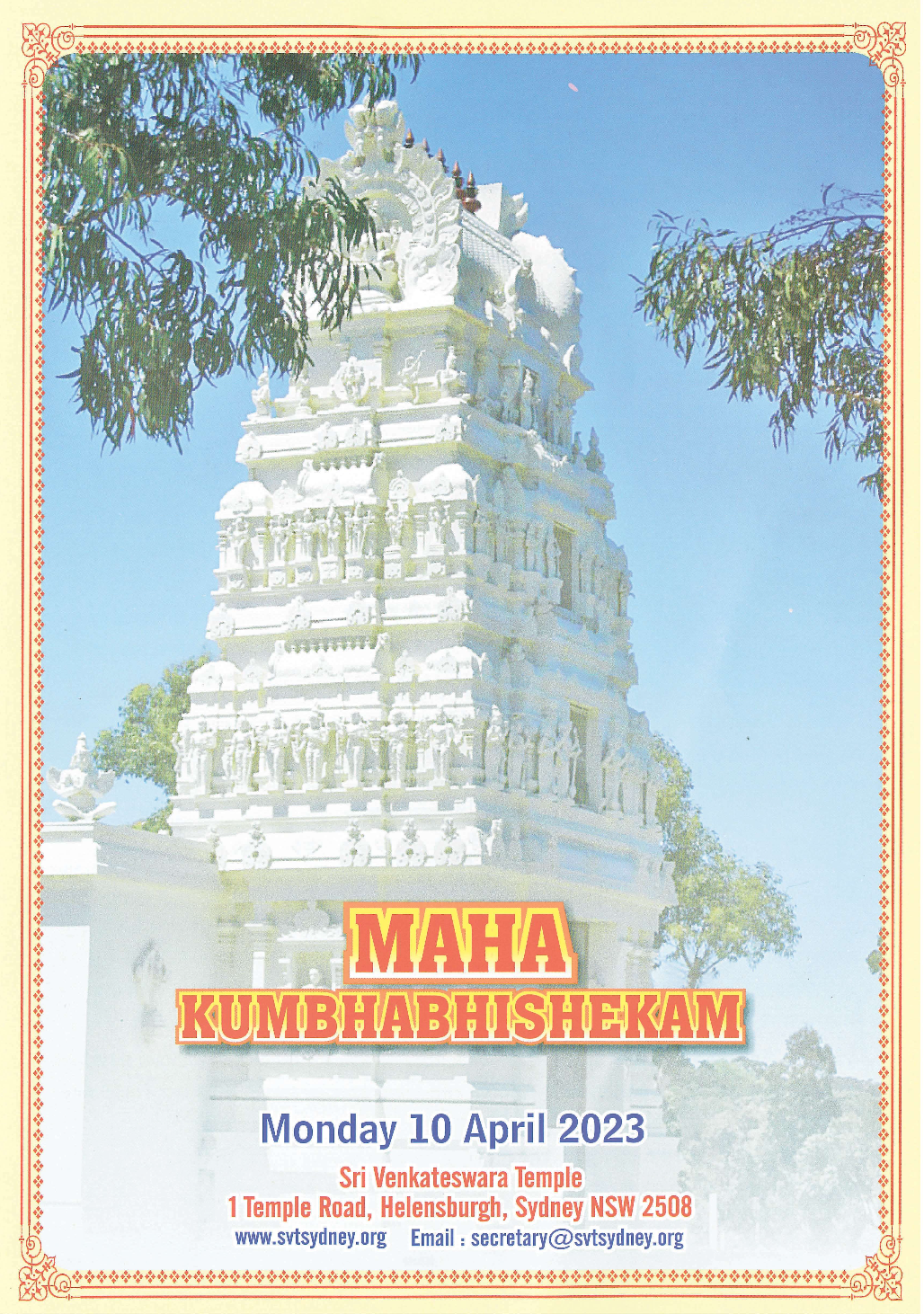 All welcome at temple festivities  post image