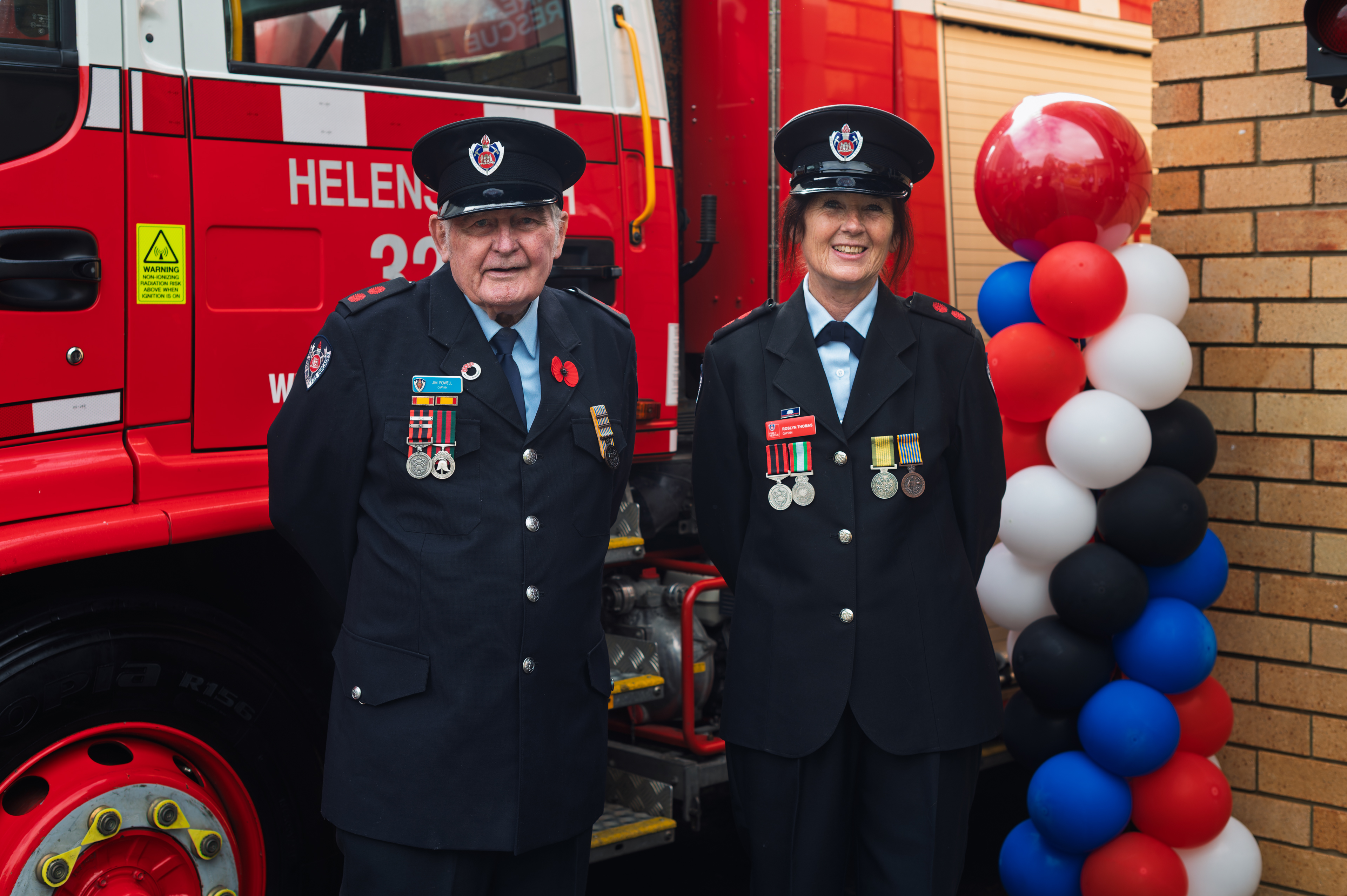 Helensburgh fireys celebrate half-century of care