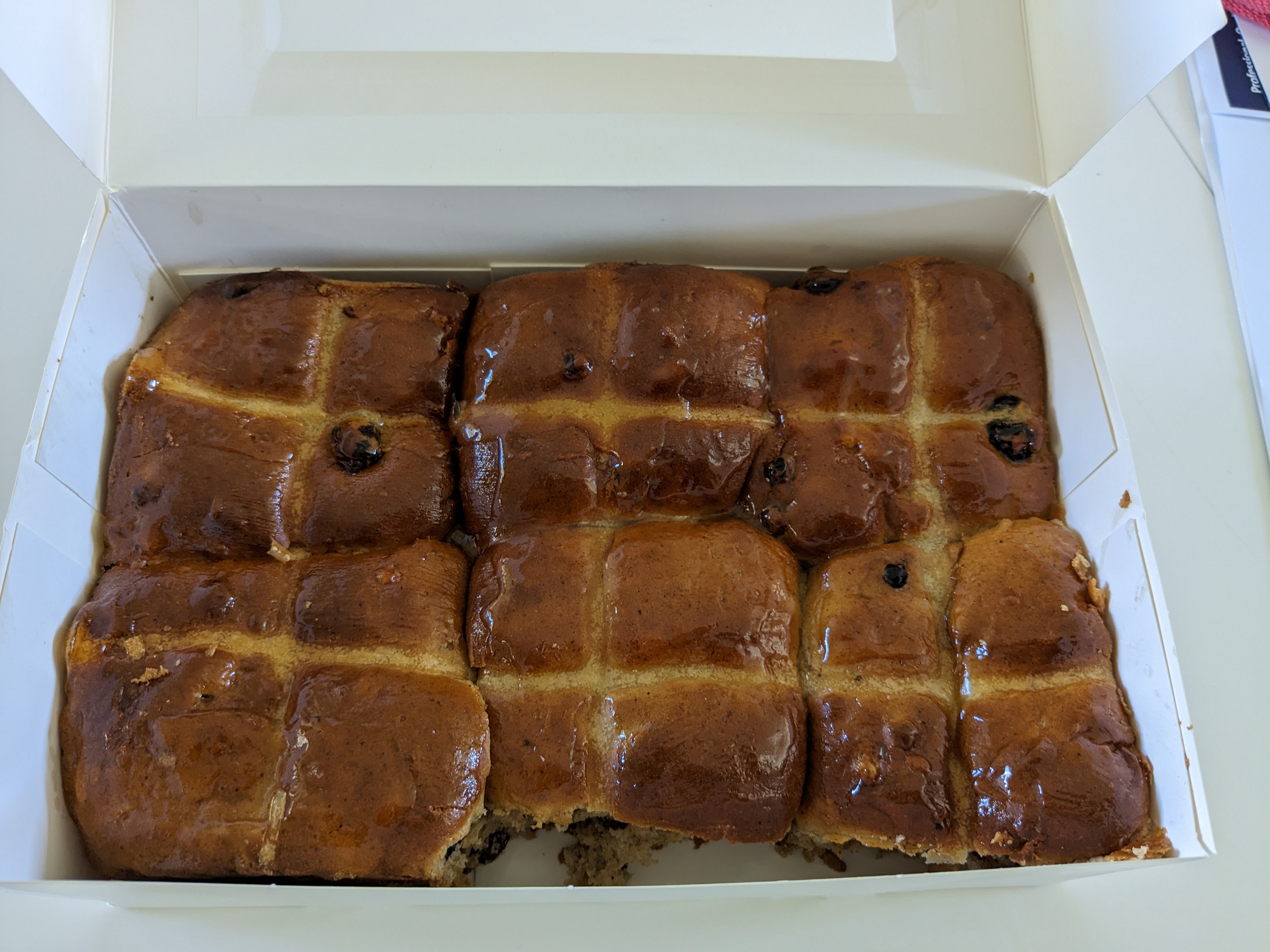 Best hot cross buns in Wollongong  post image