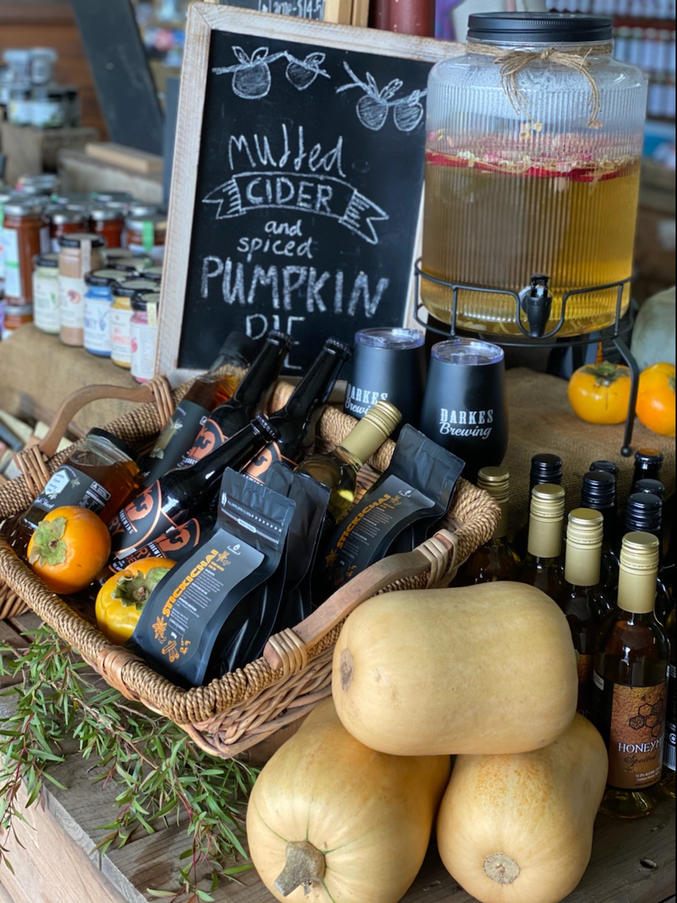 Spice up your Winter with a pumpkin pie