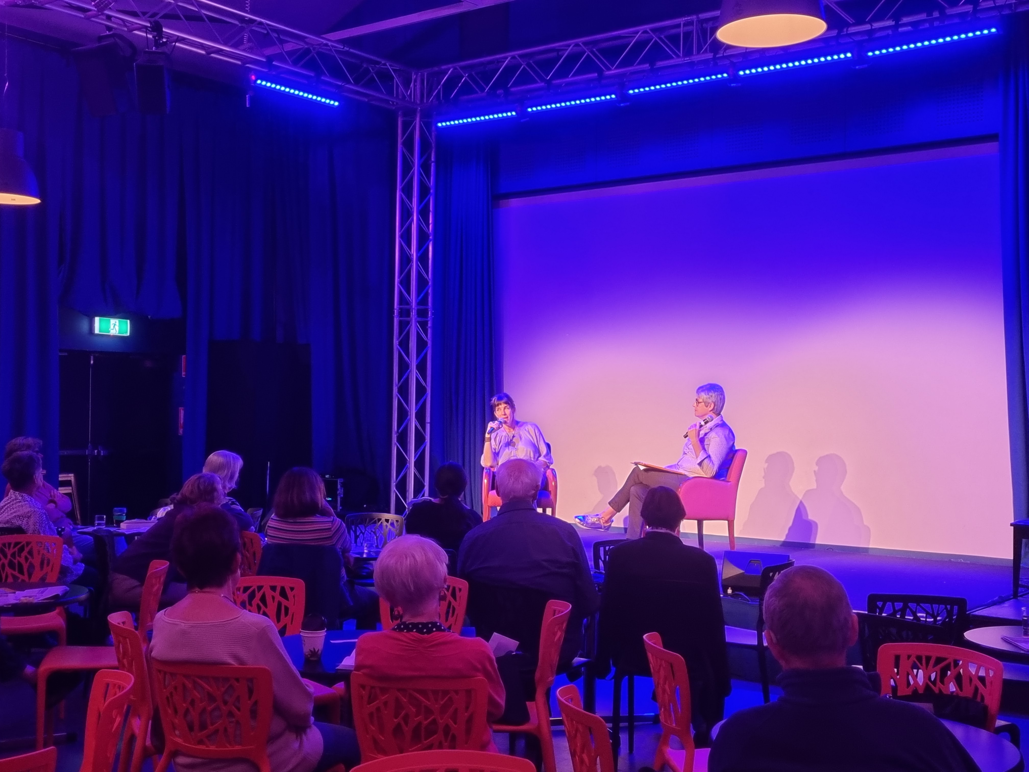 Writers Centre in festival mode!