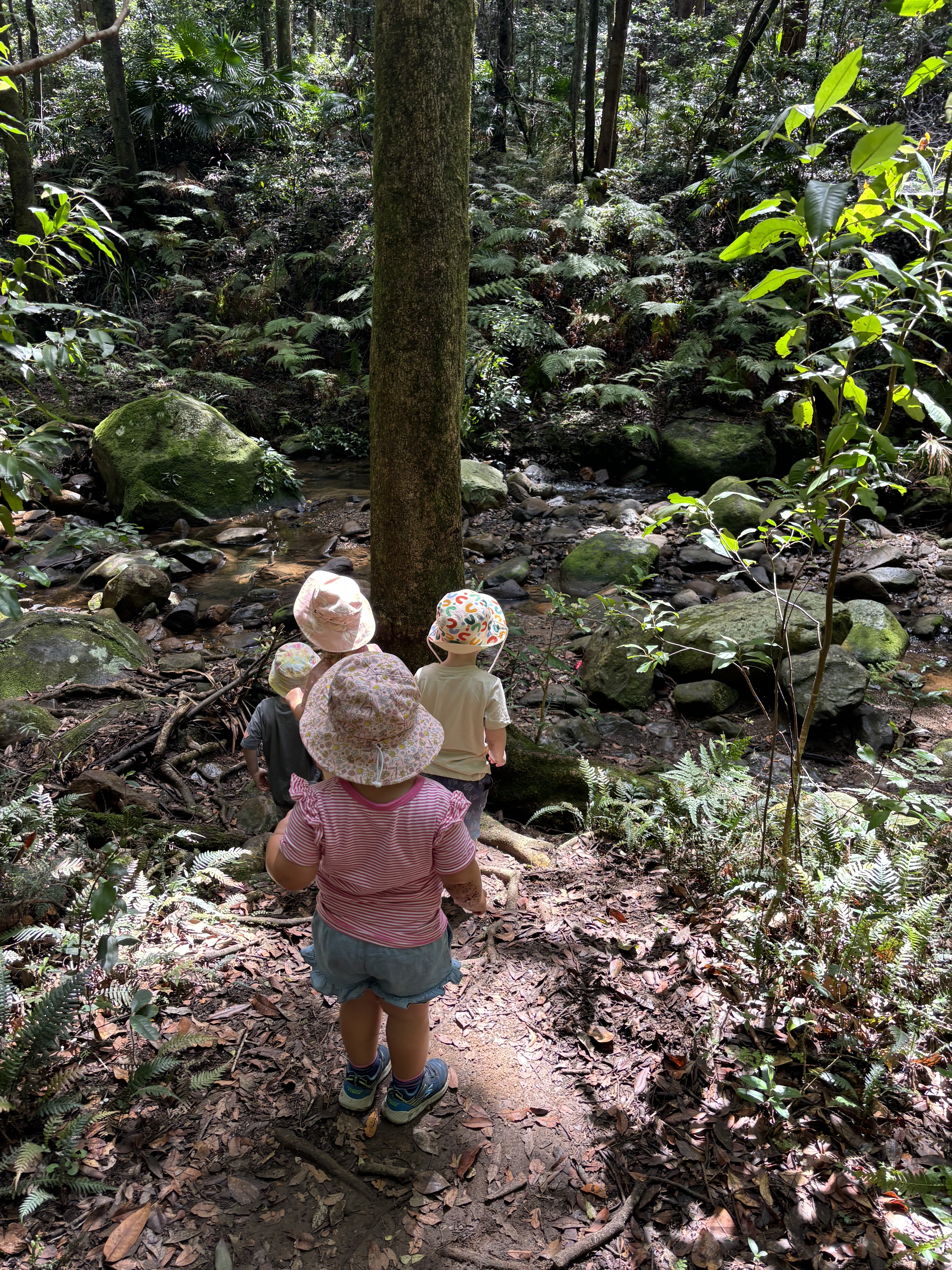 Mother Nature makes the best coparent