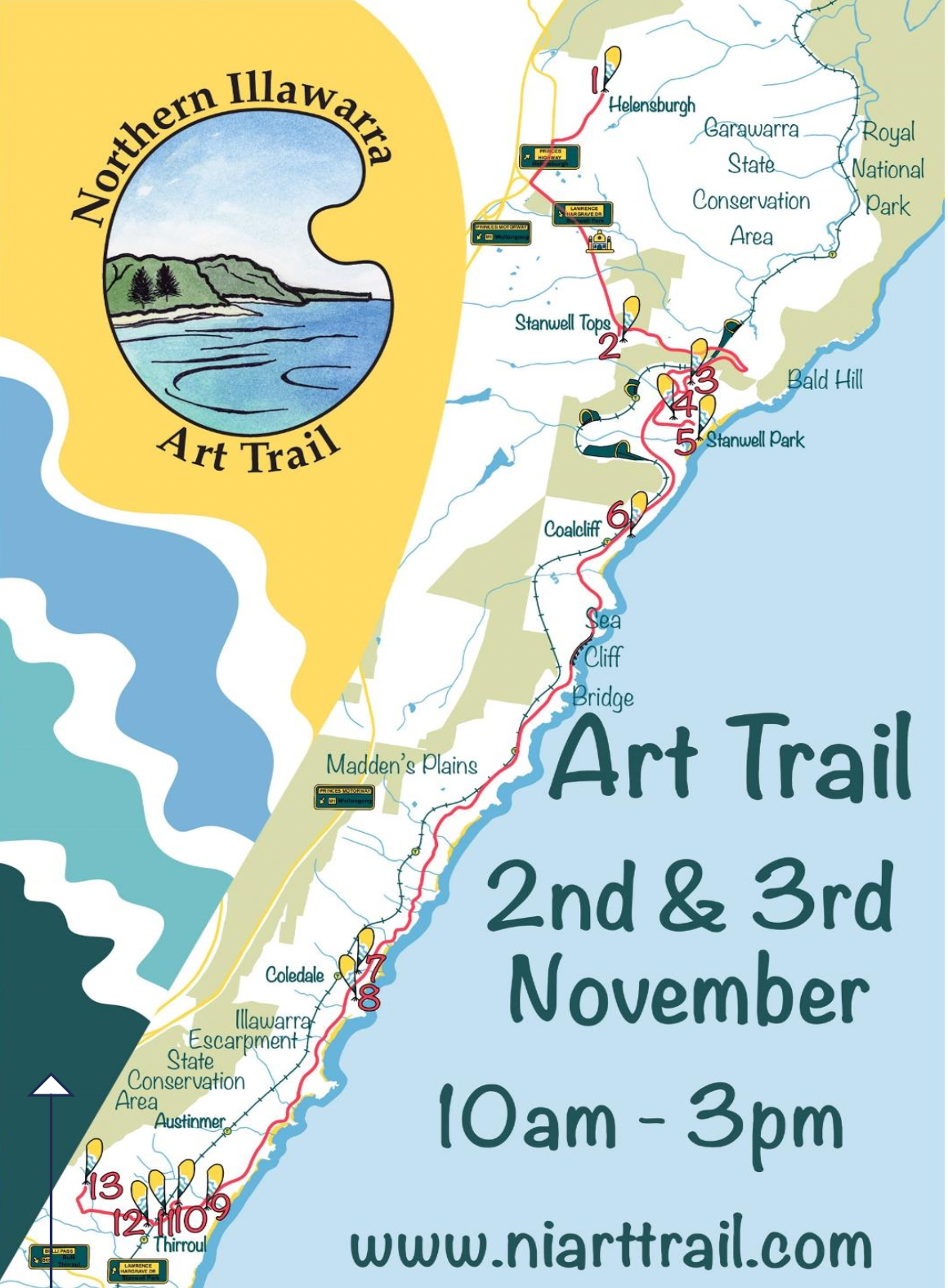 The Northern Illawarra Art Trail is on again!  post image