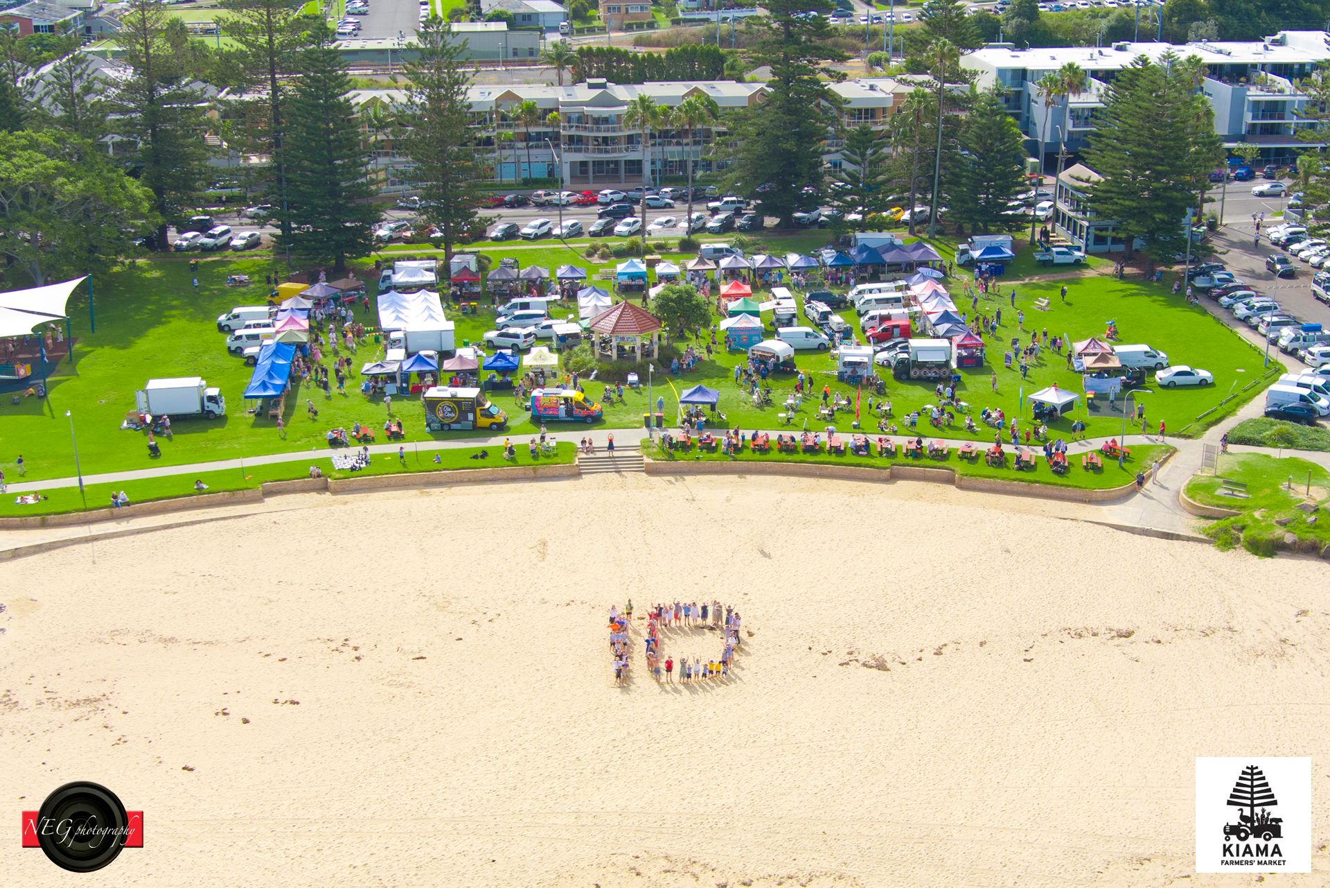 Kiama Farmers' Market turns 10  post image