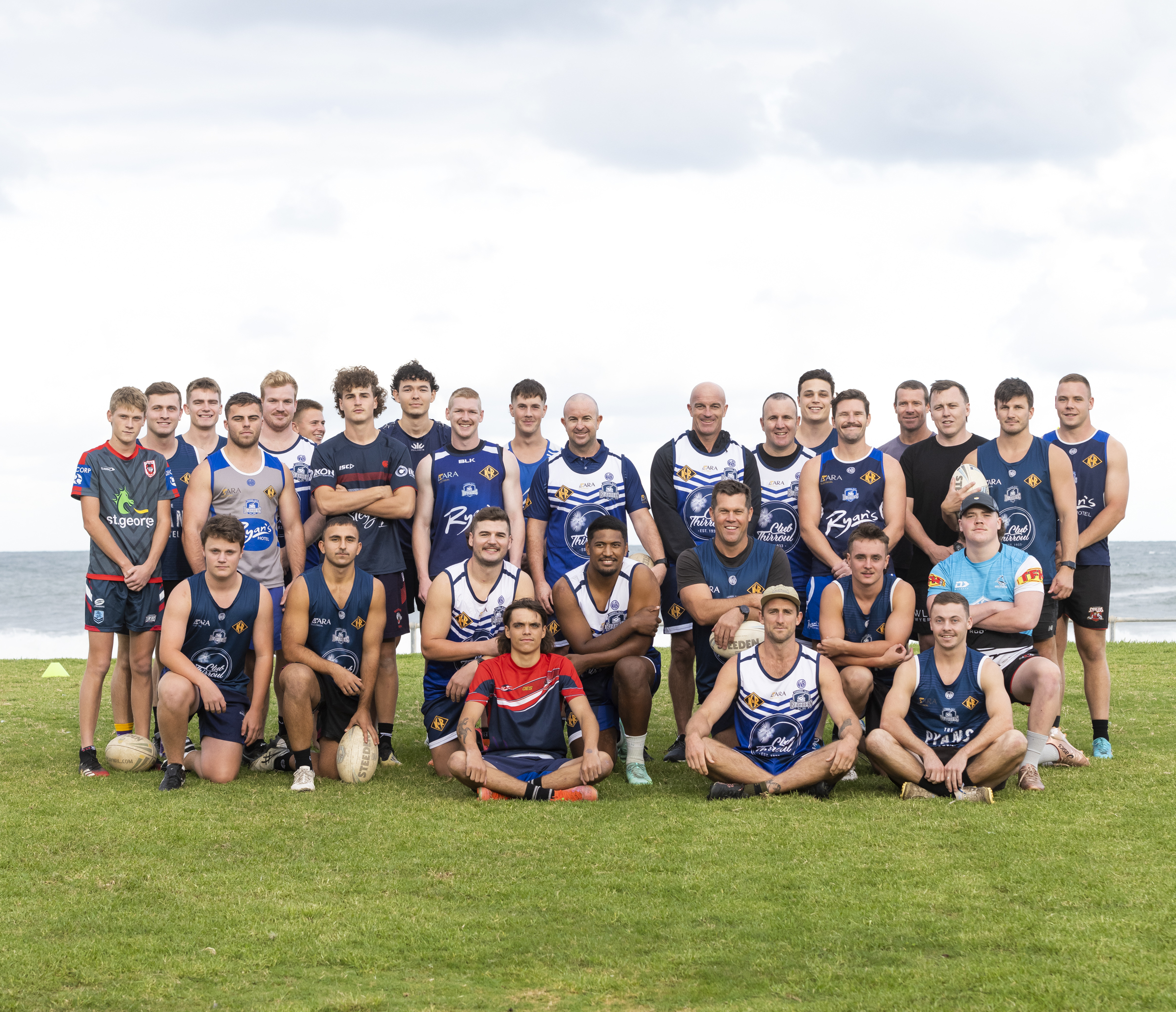 Meet the Thirroul Butchers