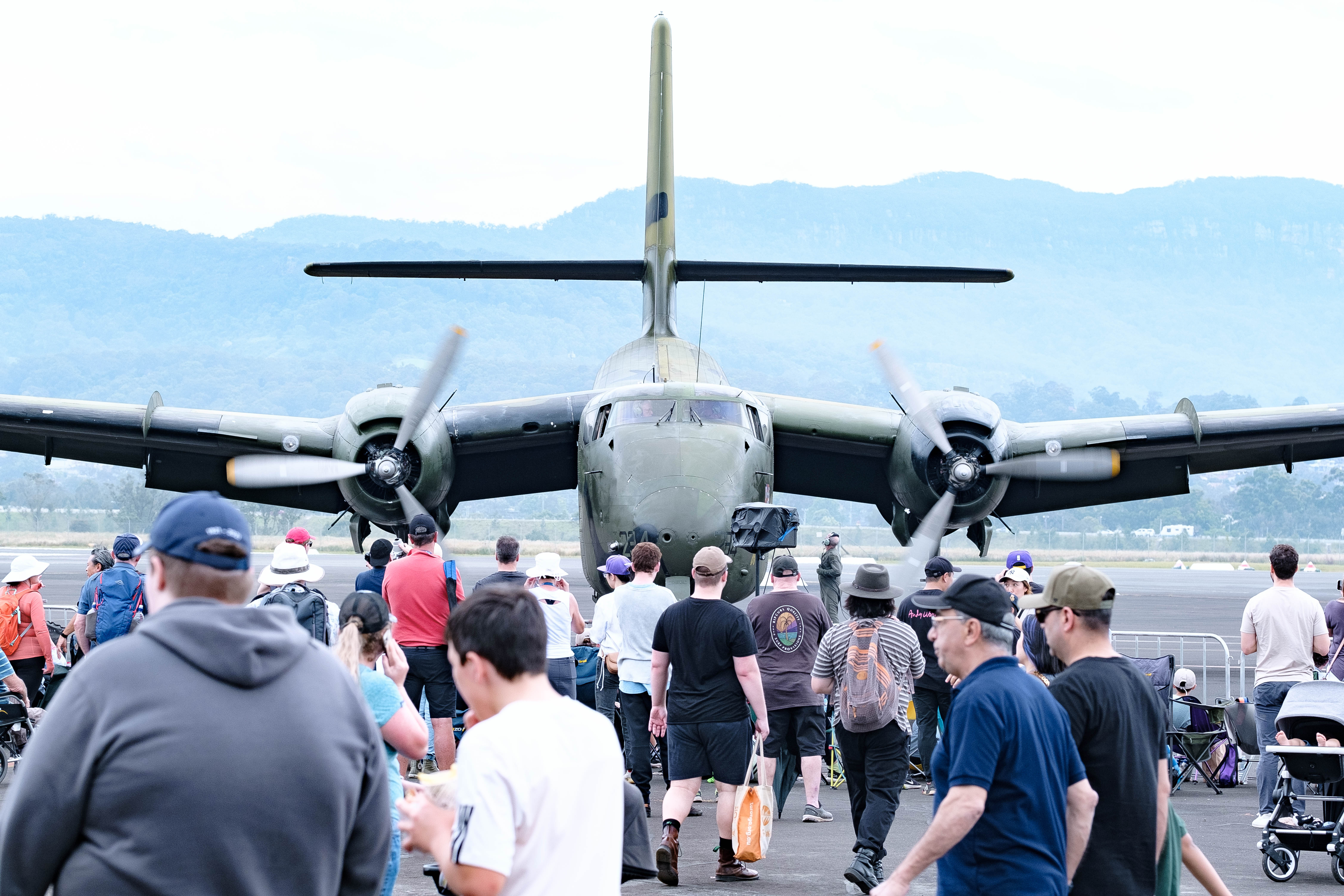 Welcome back to Wings Over Illawarra