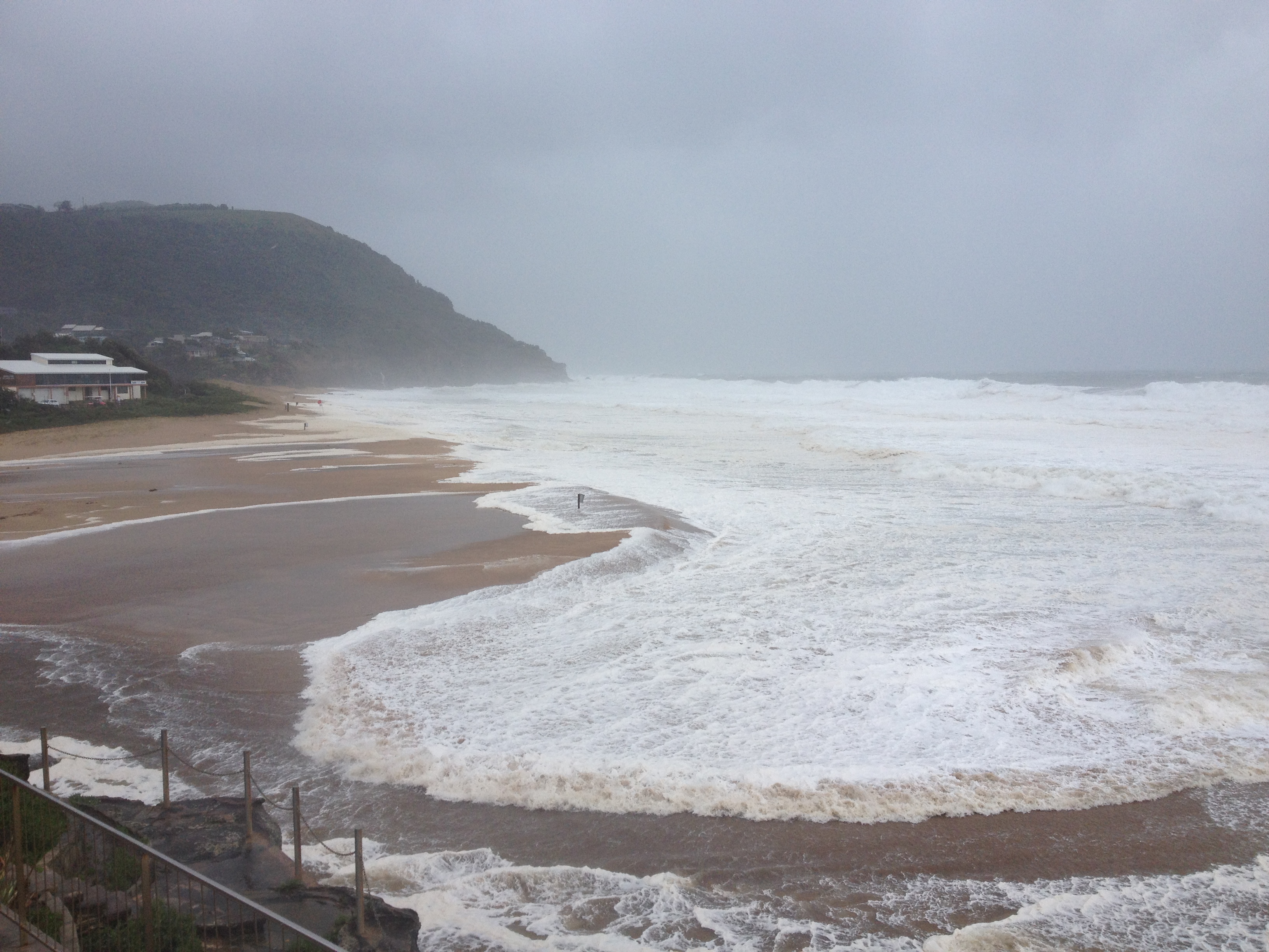 Dr Rip on 'Waves that sneak up on you'