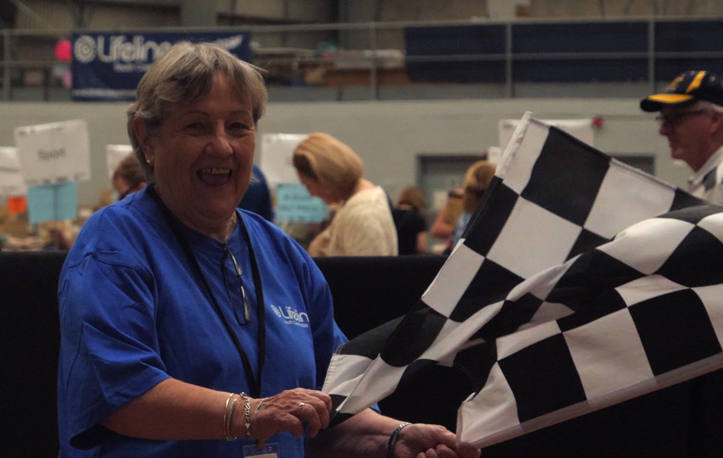 Meet the Lifeline Big Book Fair volunteers  post image