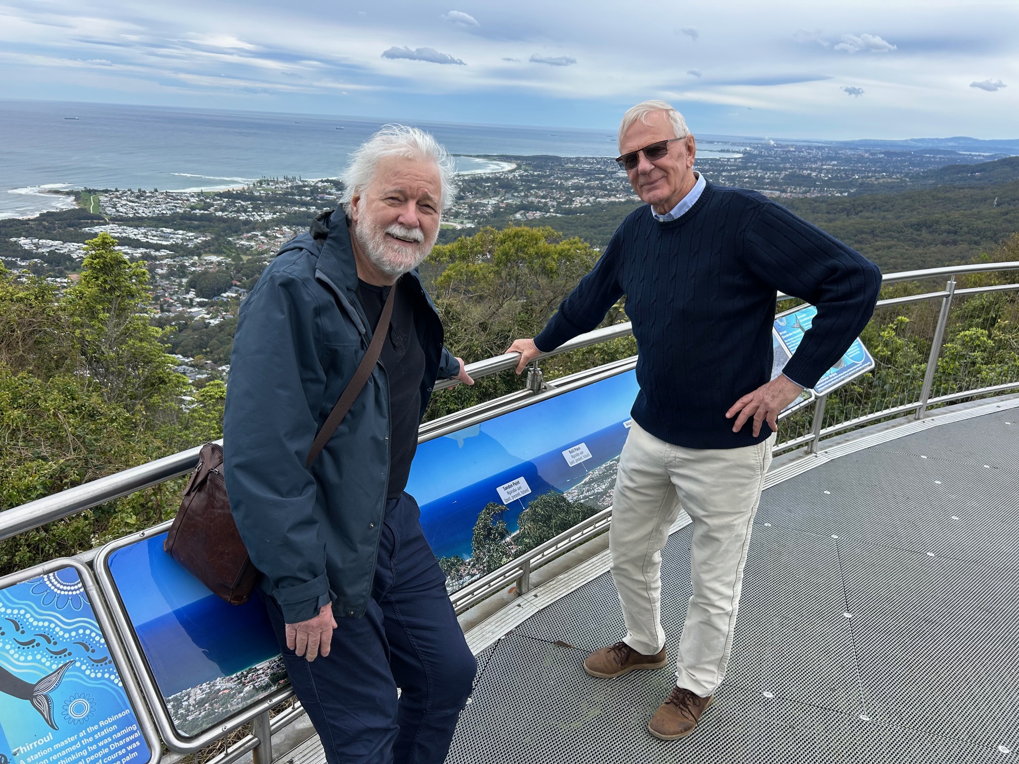 The man who builds epic walks joins the escarpment trek team  post image