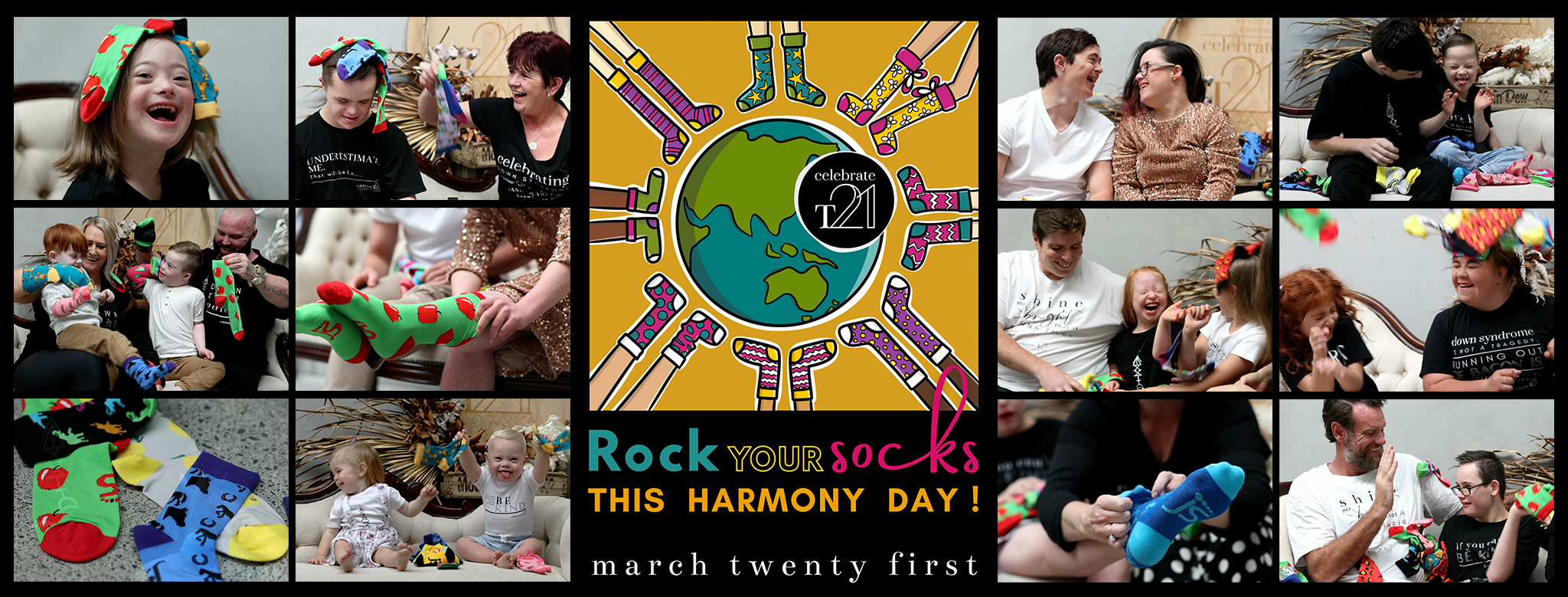 Rock Your Socks for World Down Syndrome Day
