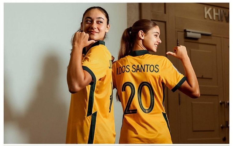 Dos Santos duo first sisters to compete together in World Cup  post image