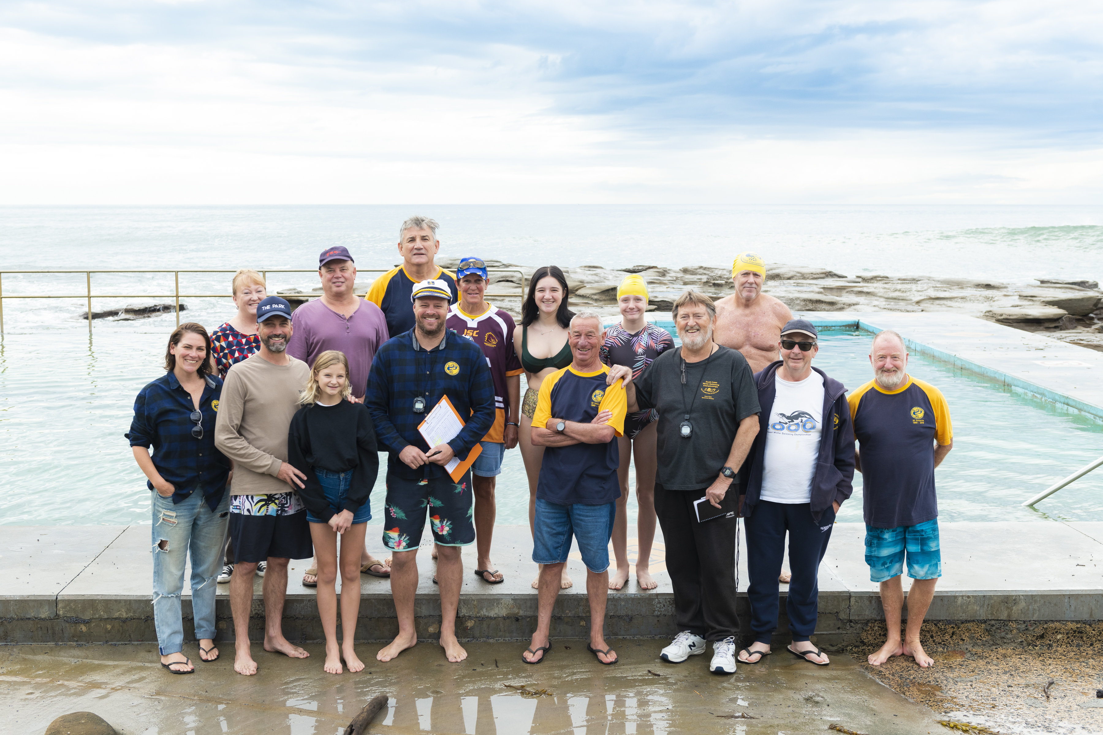 Brrr-ace yourself! It's swim time for Sea Eels