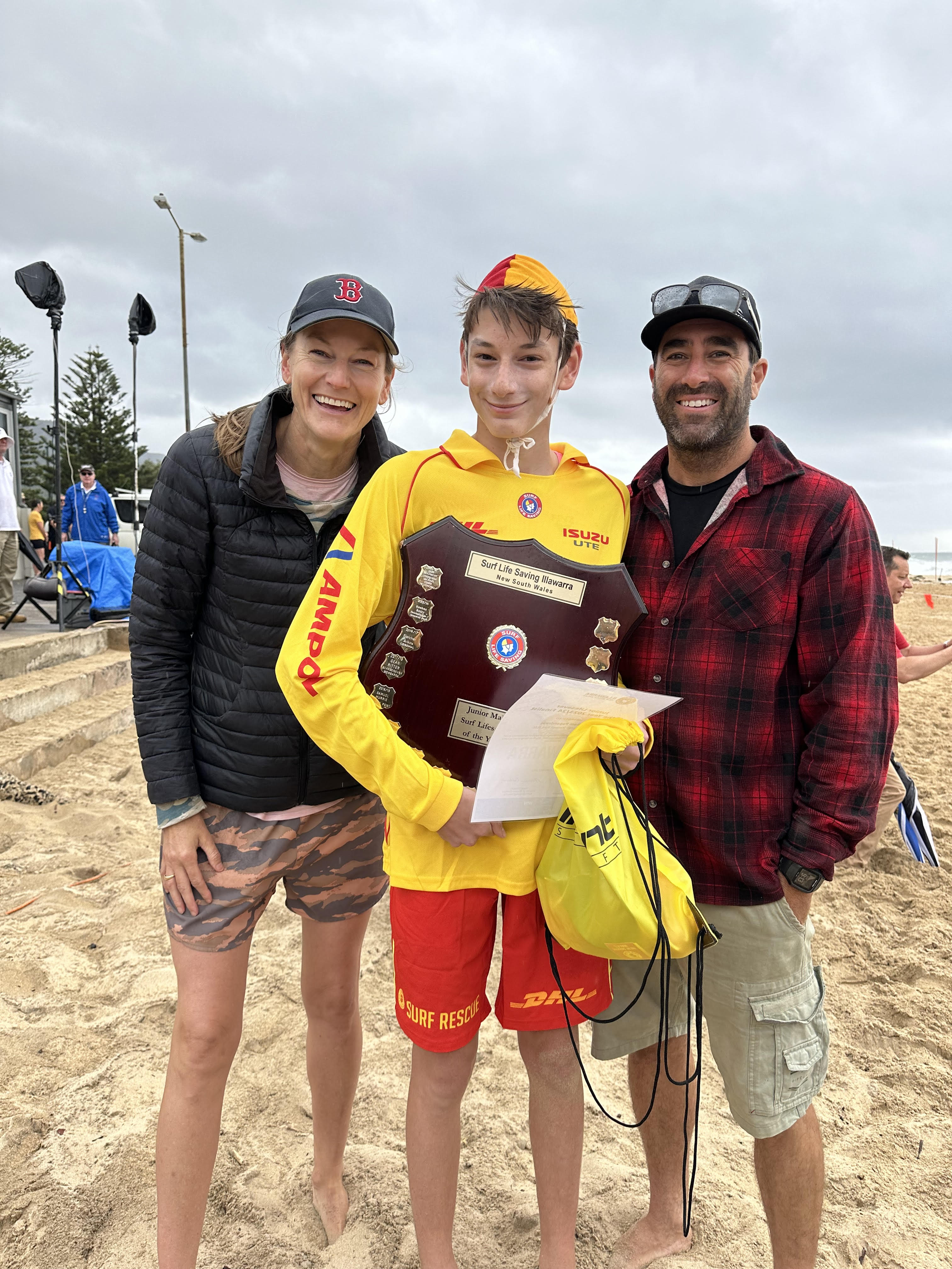 Well done to all 170 Nippers at Stanwell Park surf club