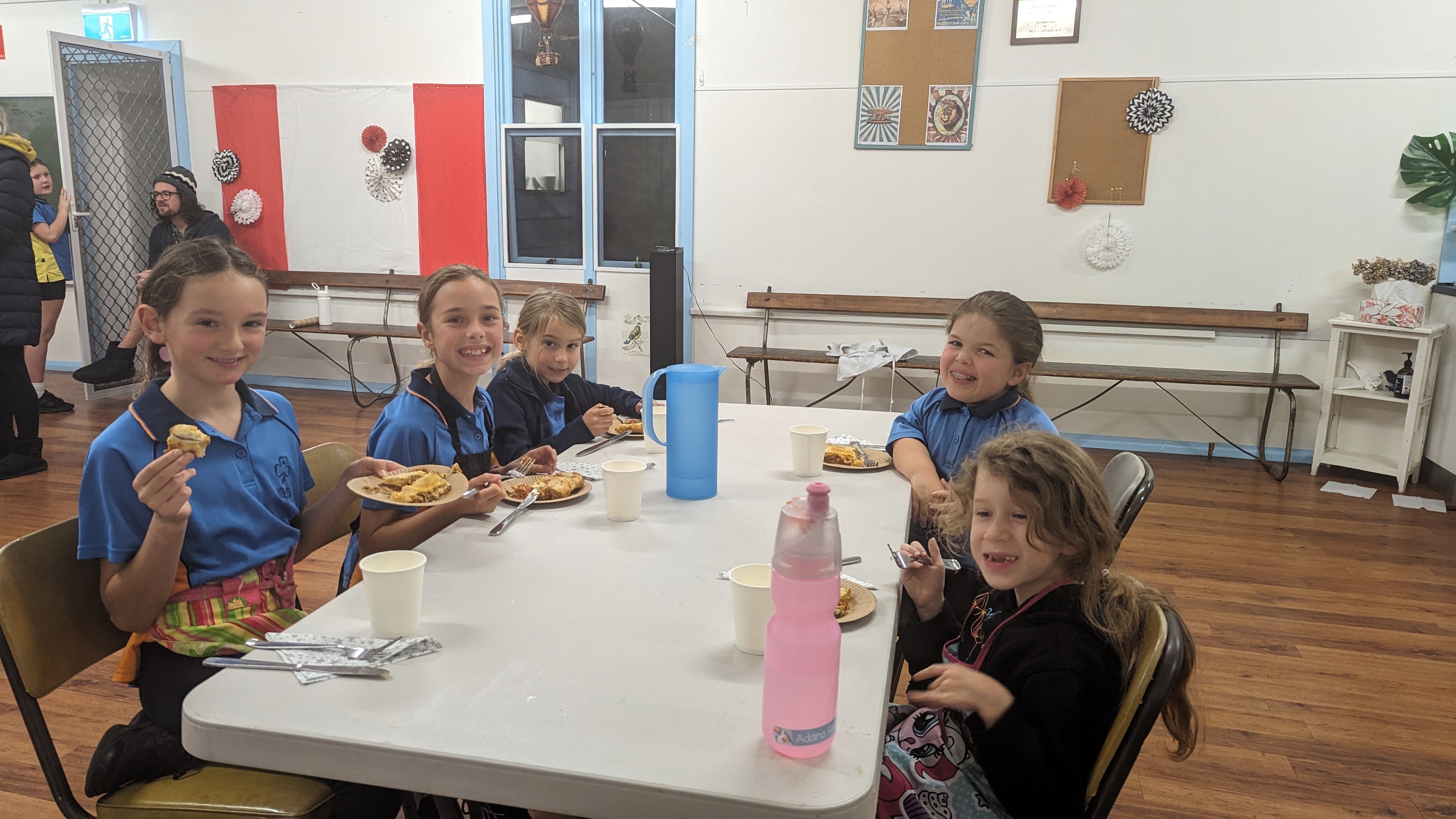 Cooking challenges proves a recipe for fun at Guide hall  post image