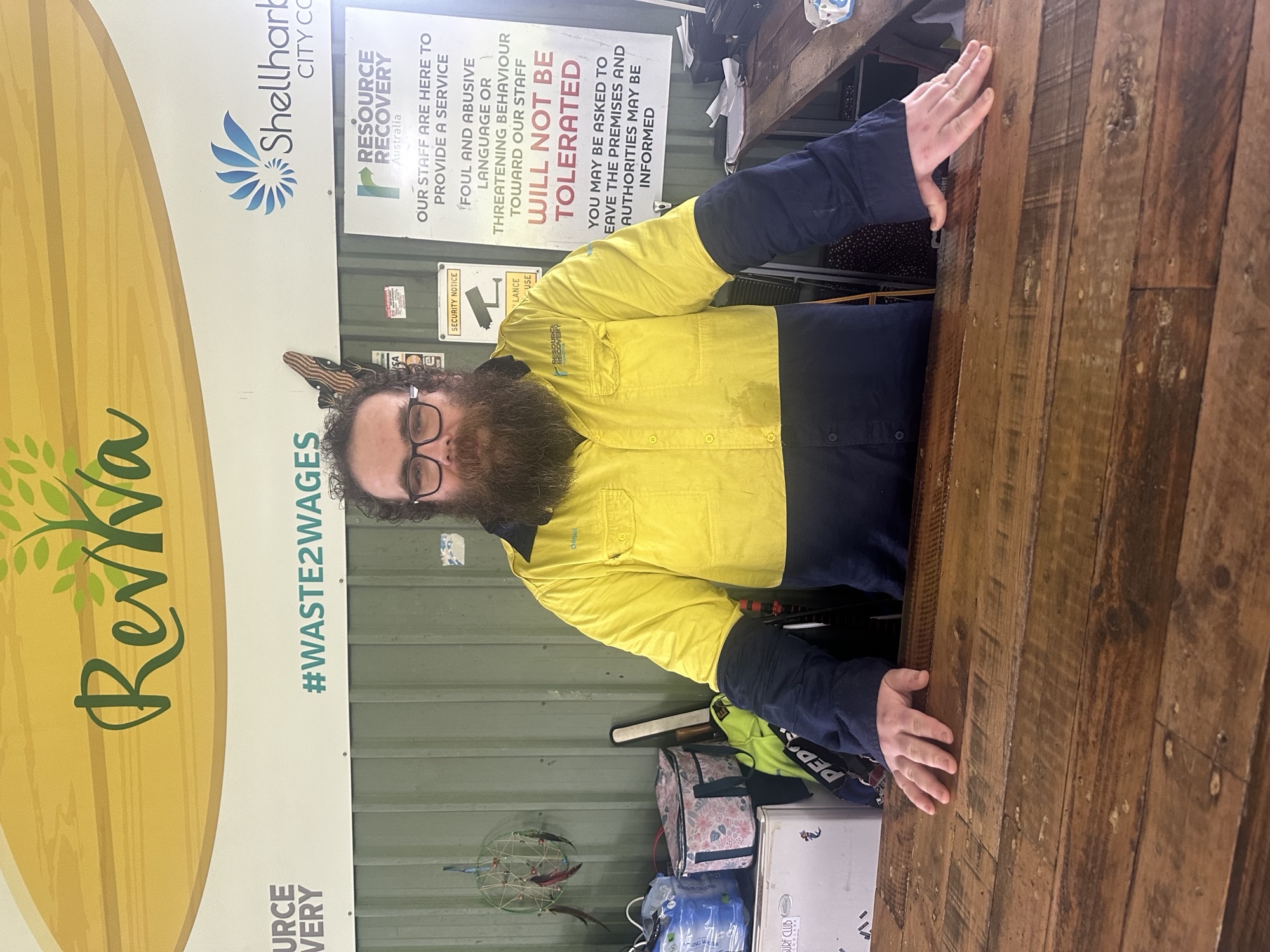Daniel shares his Waste2Wages success story at Reviva Dunmore  post image